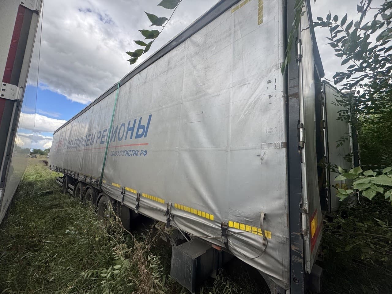 Тонар 97882 Полуприцеп шторный - 4