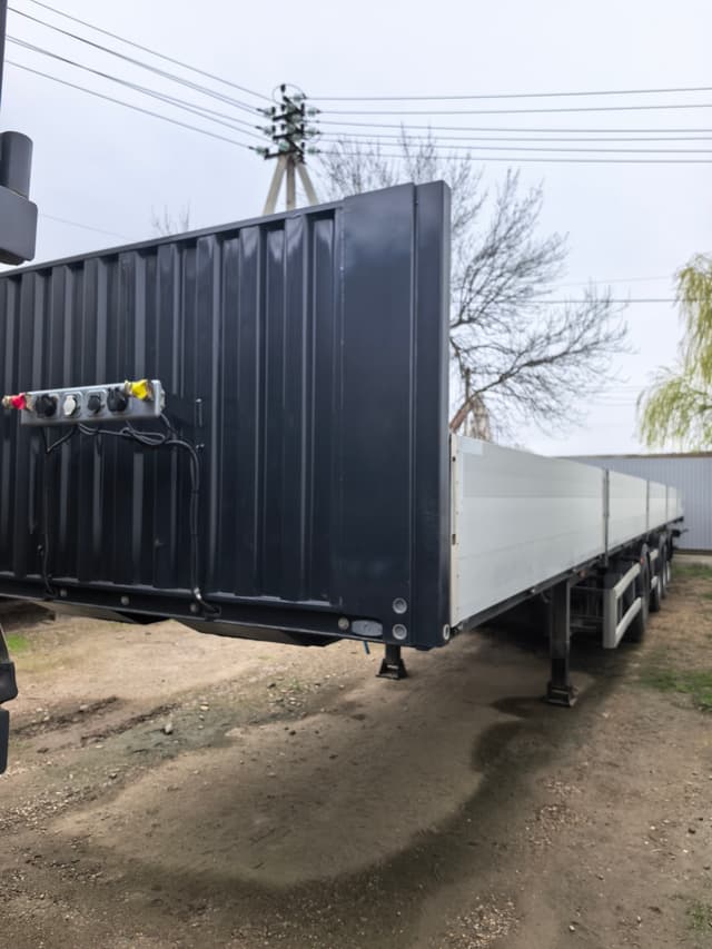 Тонар 9788* Полуприцеп бортовой - 1
