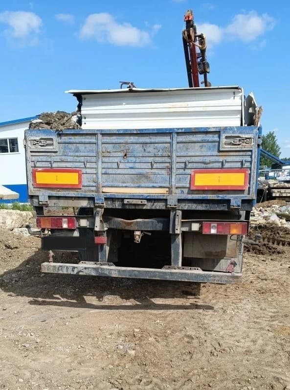 МАЗ 938660* Полуприцеп бортовой - 2