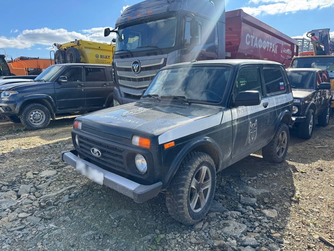 Lada Niva Legend 3 дв - 1