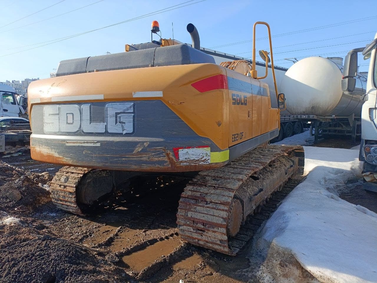 Lgce E6210 Экскаватор - 3