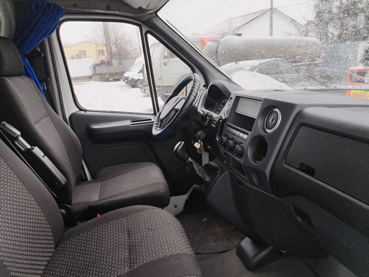 Автомаш 2824* на шасси GAZ GAZELLE NEXT Бортовой (Евроборт) - 5
