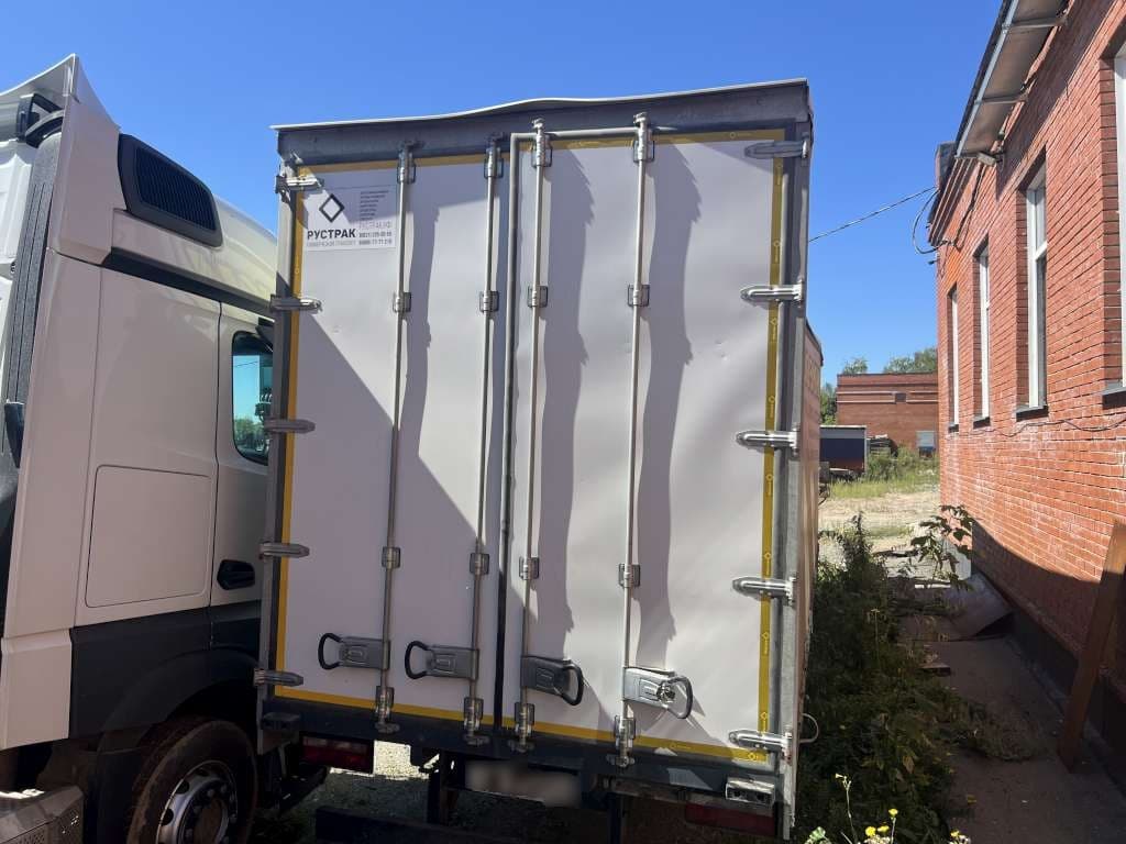 Рустрак 5389* на шасси JAC N120 4x2 Бортовой (Евроборт) - 4