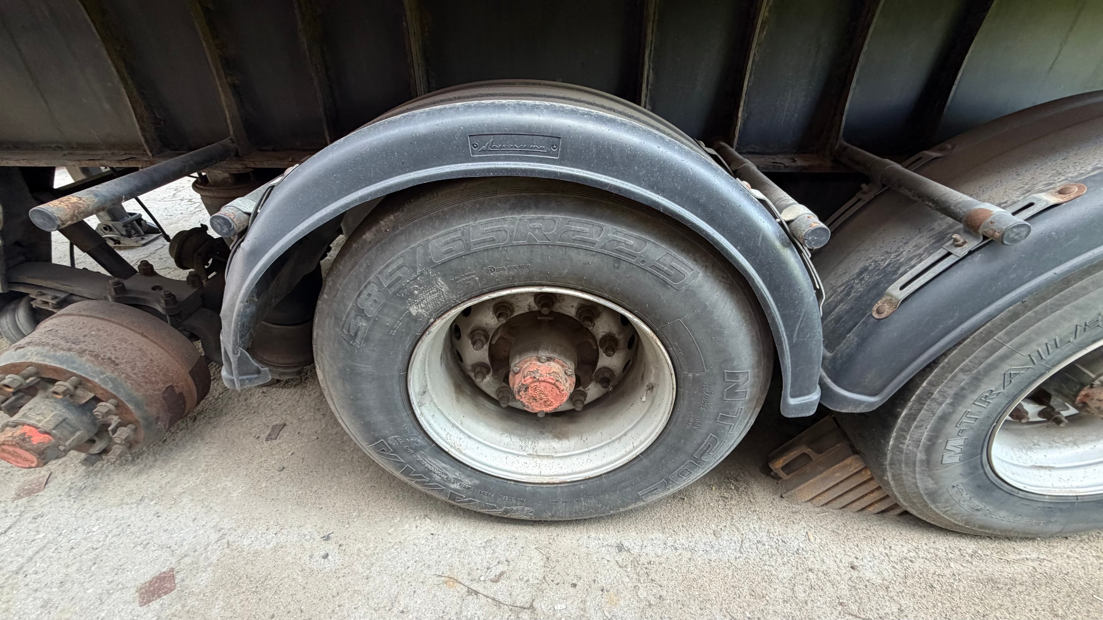 Техноставприцеп 9230 Полуприцеп самосвальный - 5