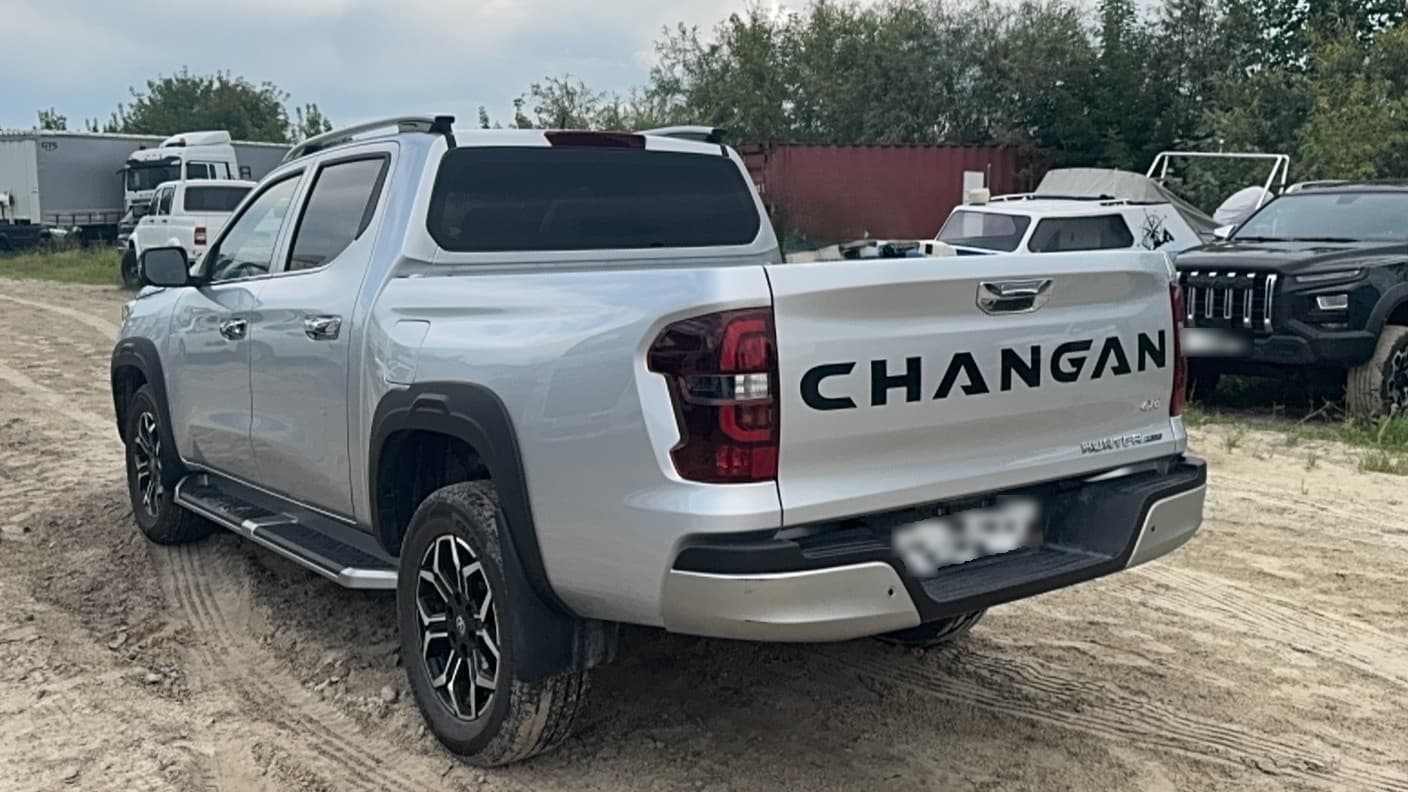 Changan Hunter Plus - 4