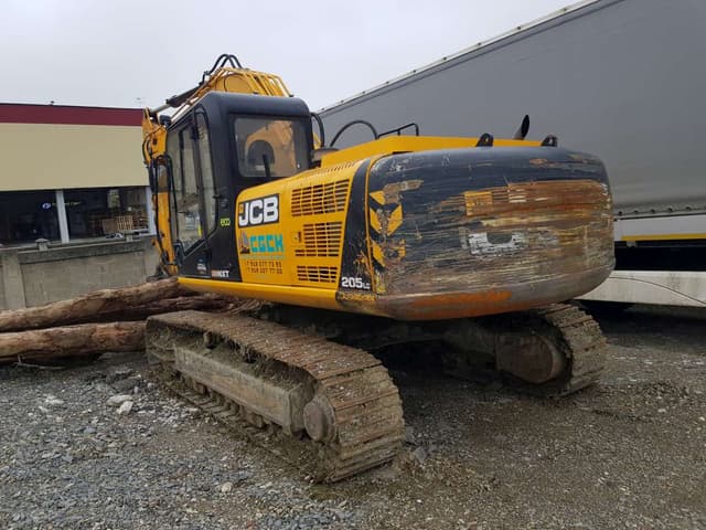 JCB JCB205 Экскаватор - 4