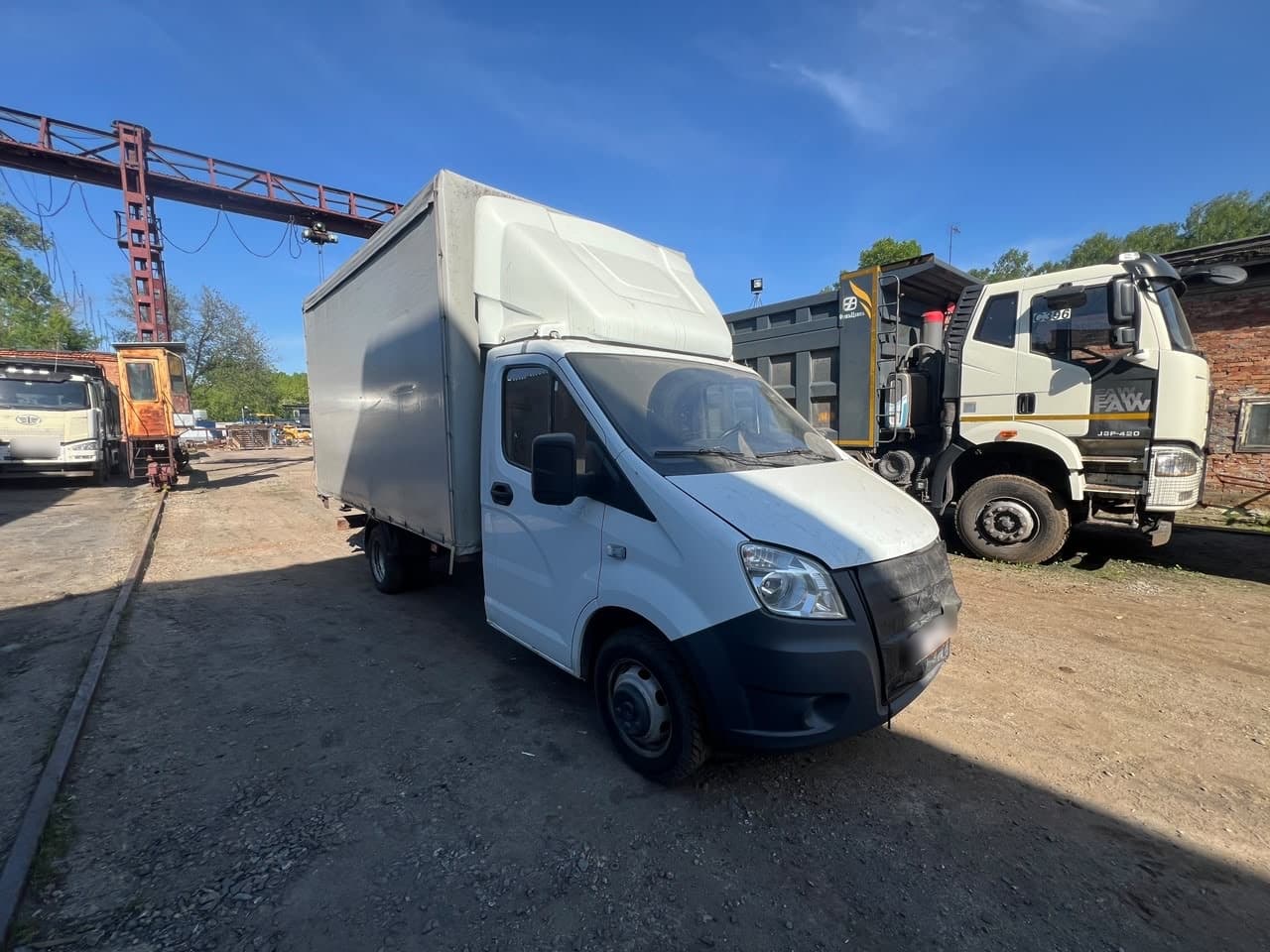 Новый Завод 3009* на шасси GAZ GAZELLE NEXT Бортовой (Евроборт) - 2