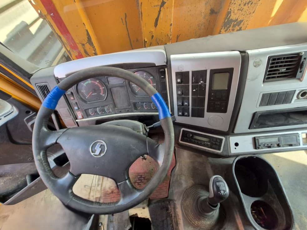 Shacman (Shaanxi) SX* 6x4 Самосвал - 5