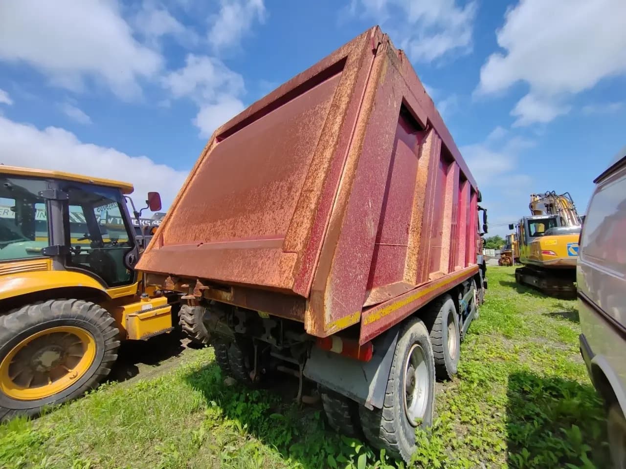 Mercedes-Benz Arocs 8x4 Самосвал - 3