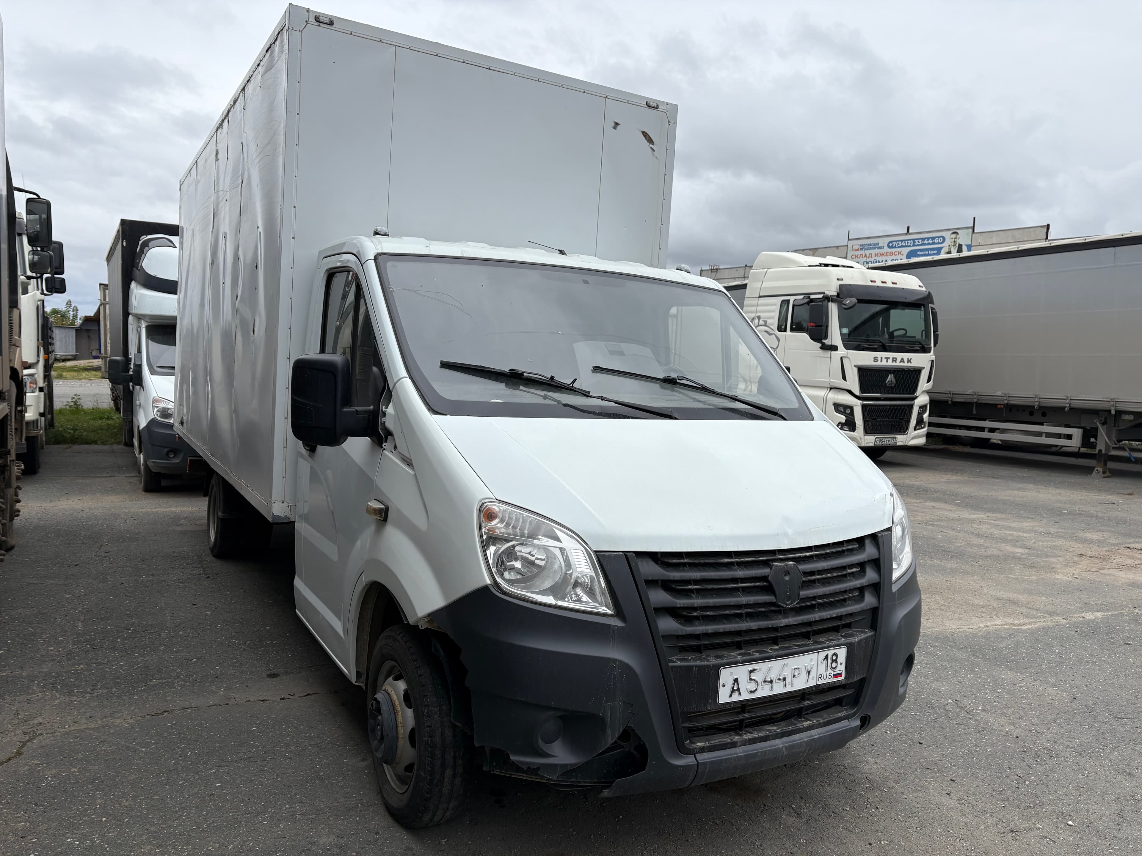 Белава 1210* на шасси GAZ GAZELLE NEXT Промтоварный - 2