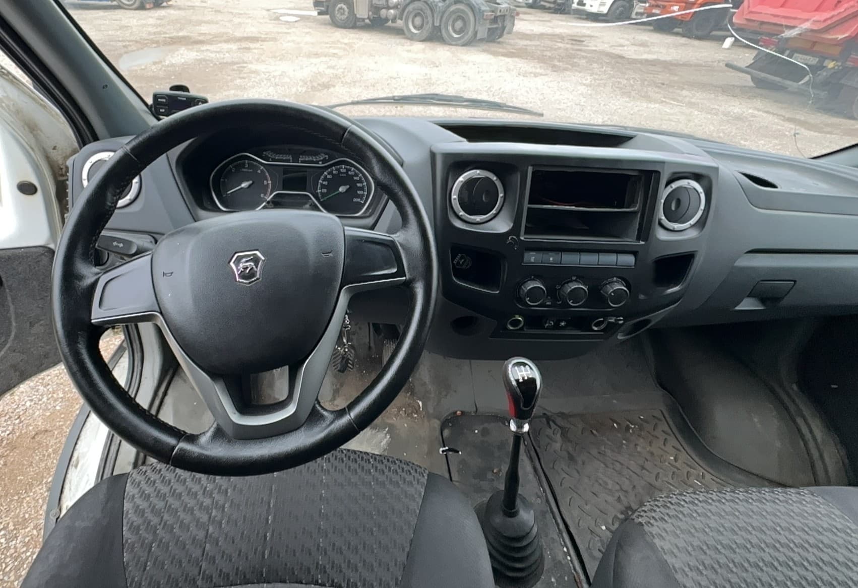 Белава 1220* на шасси GAZ GAZELLE BUSINESS Изотермический/рефрижератор - 5