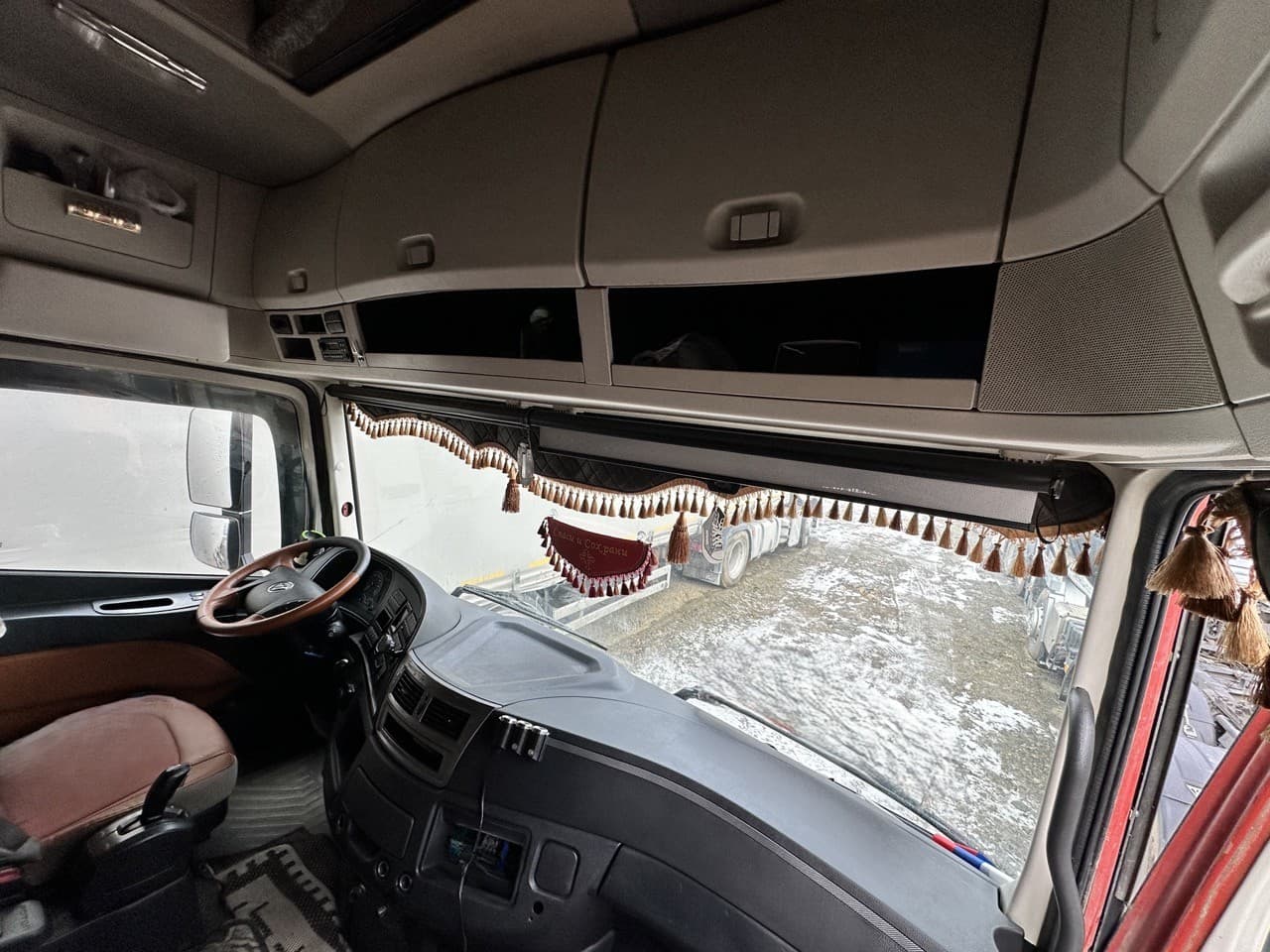 Foton AUMAN 4x2 Седельный тягач - 5