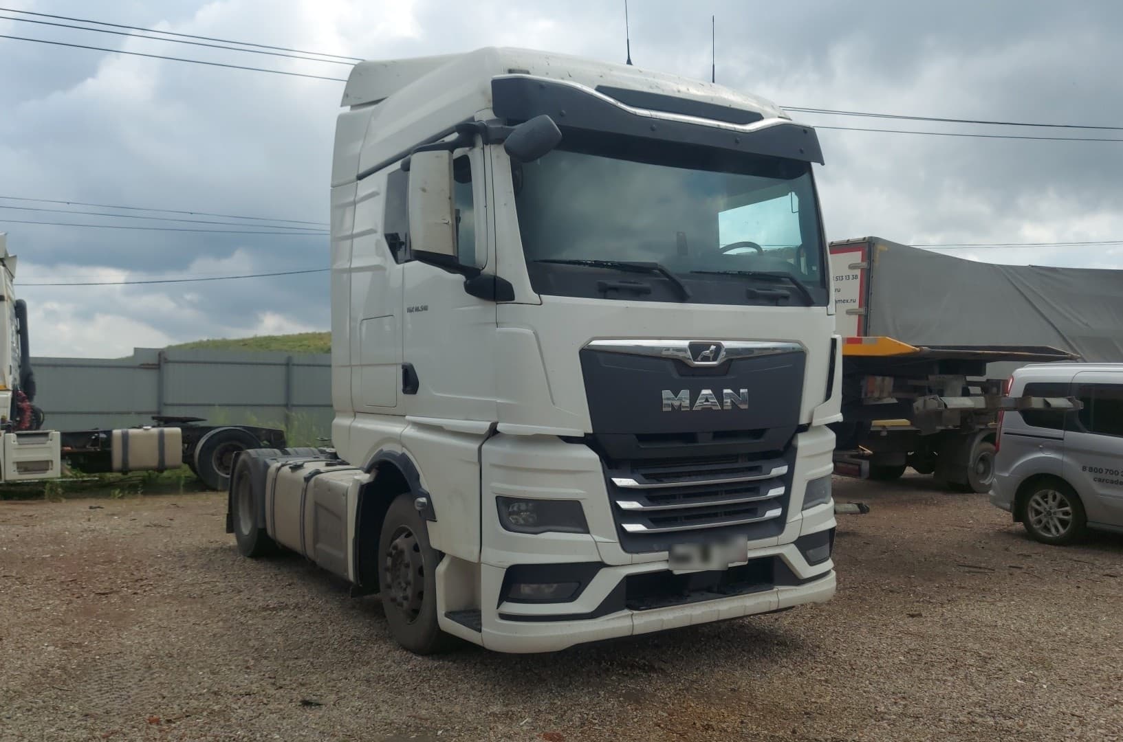 MAN TGX 4X2 Седельный тягач - 2