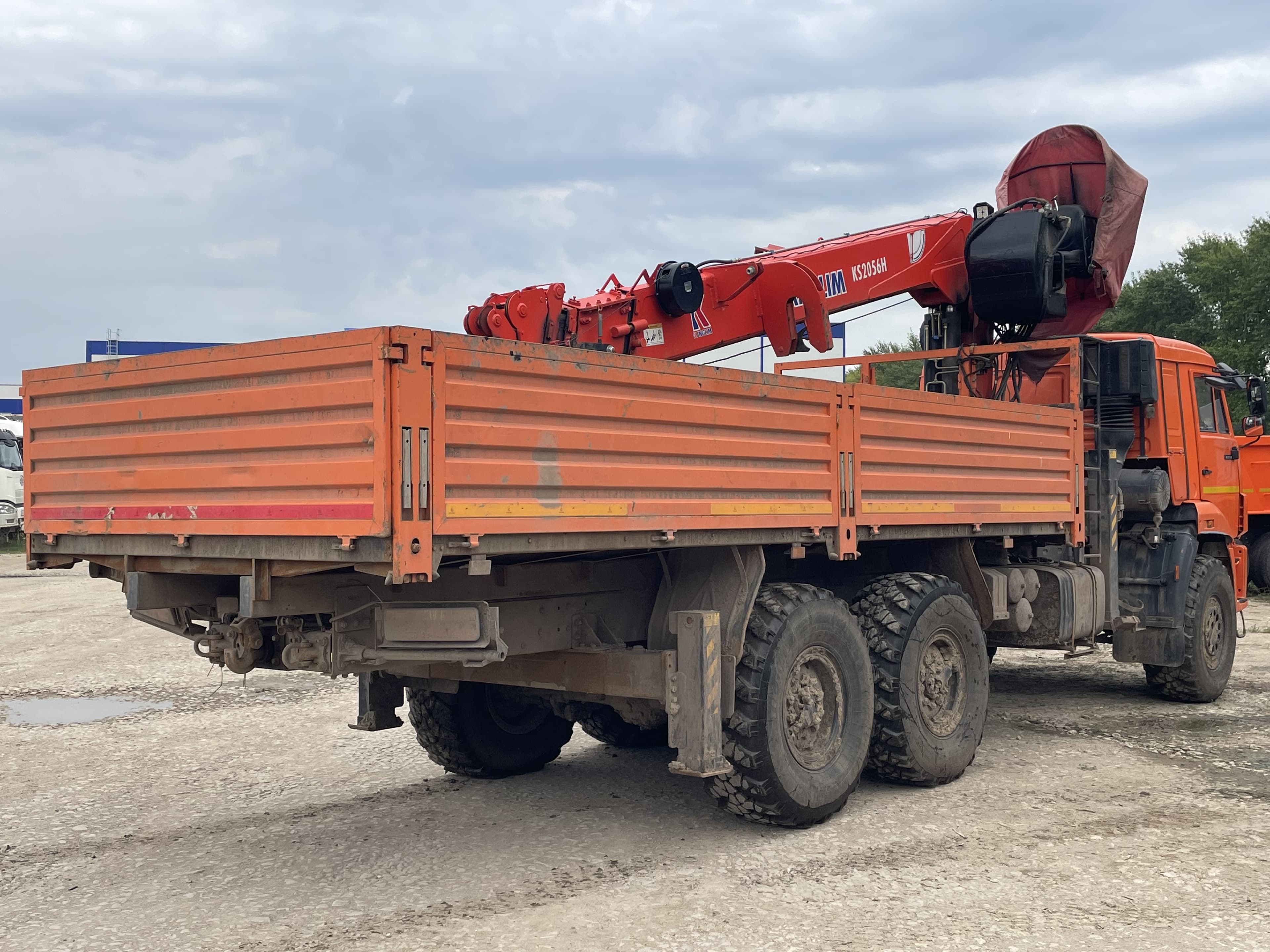 Рр Групп 4303* на шасси КАМАЗ 43118 6x6 Бортовой с КМУ - 3