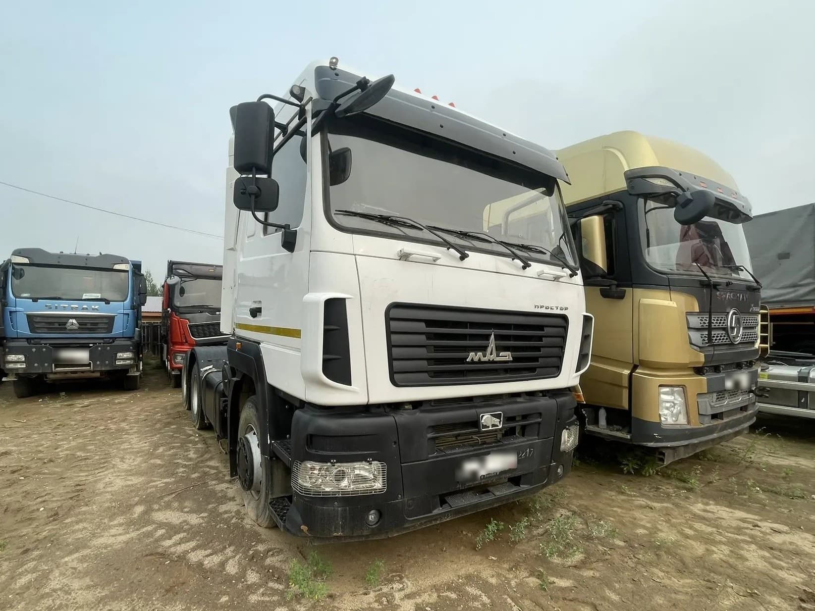 МАЗ 6430 6x4 Седельный тягач - 2