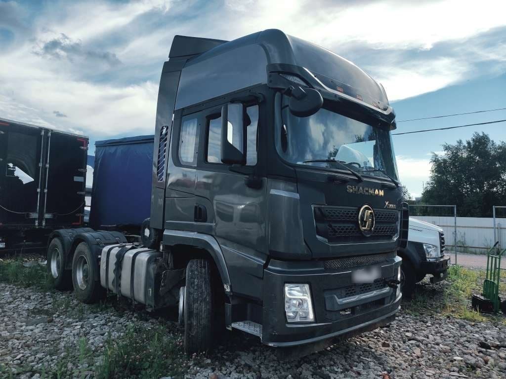 Shacman (Shaanxi) SX* 6x4 Седельный тягач - 2