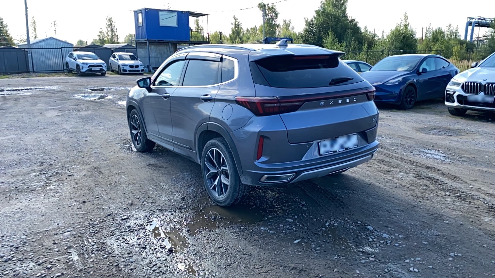 Exeed LX - 4