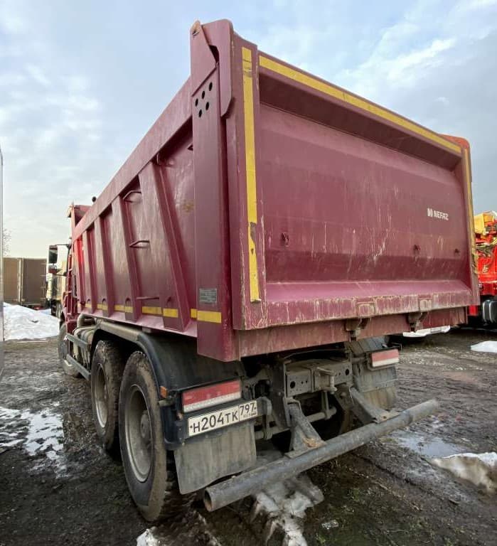 Камаз K4140 на шасси КамАЗ 6580 6x4 Самосвал - 4