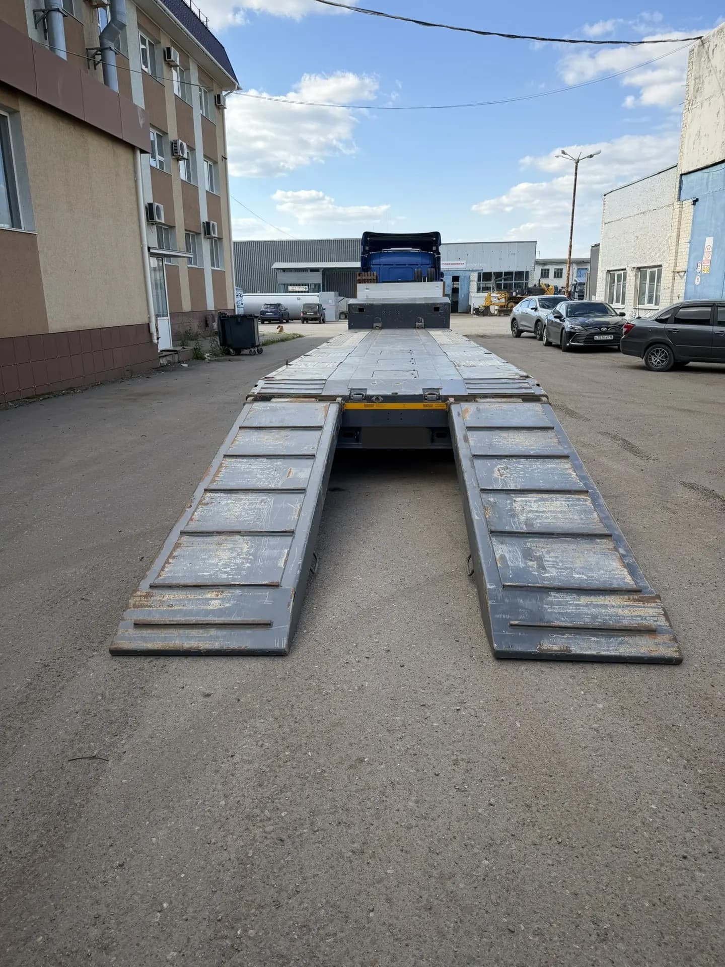 Политранс 94183* Полуприцеп Тяжеловоз - 5