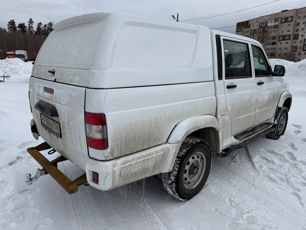 UAZ Pickup - 3