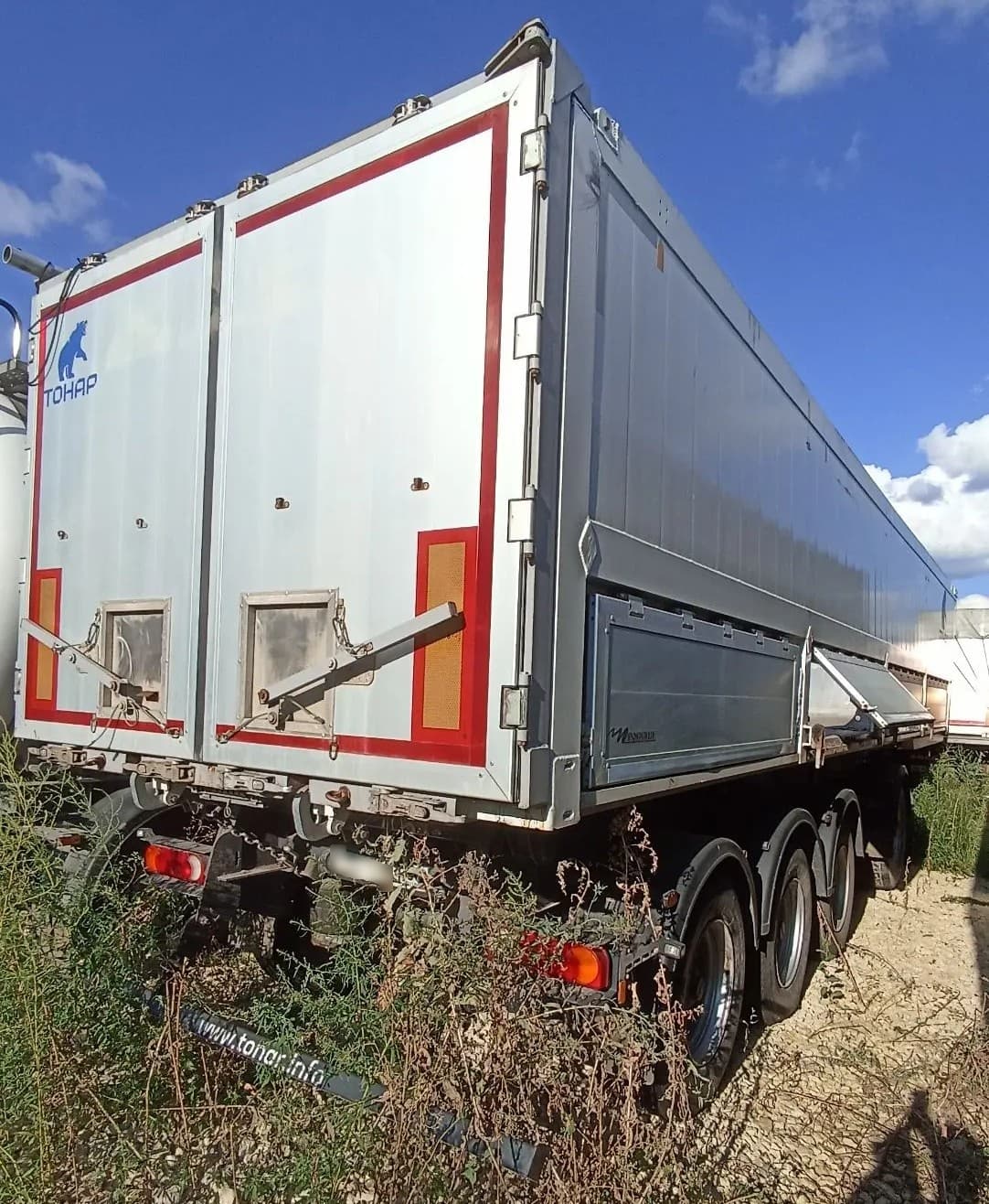 Тонар 9599 Полуприцеп самосвальный - 3