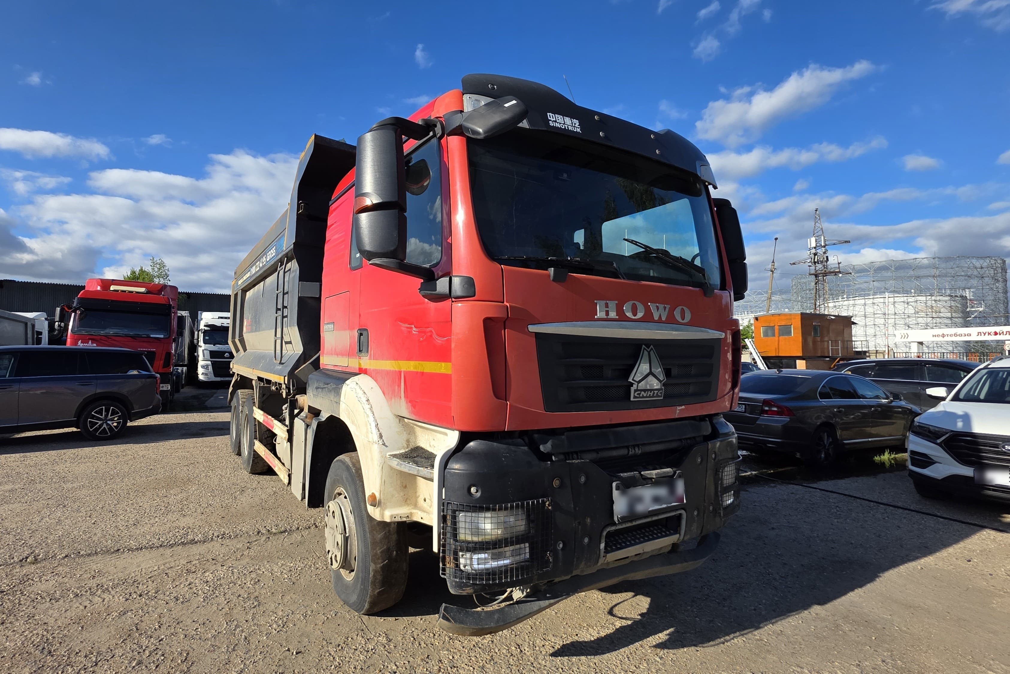 Howo T5G 6x4 Самосвал - 2