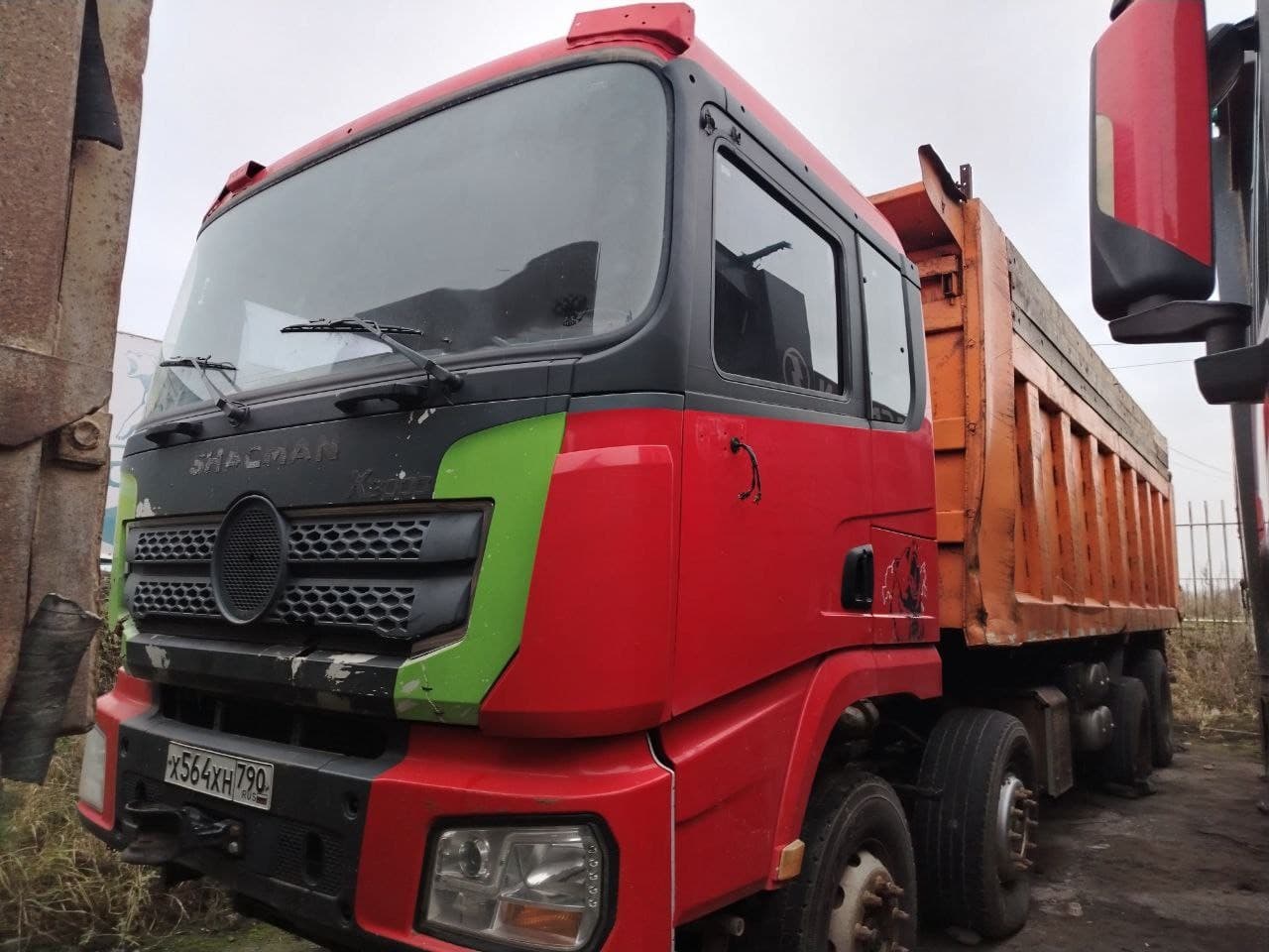 Shacman (Shaanxi) SX* 8x4 Самосвал - 1