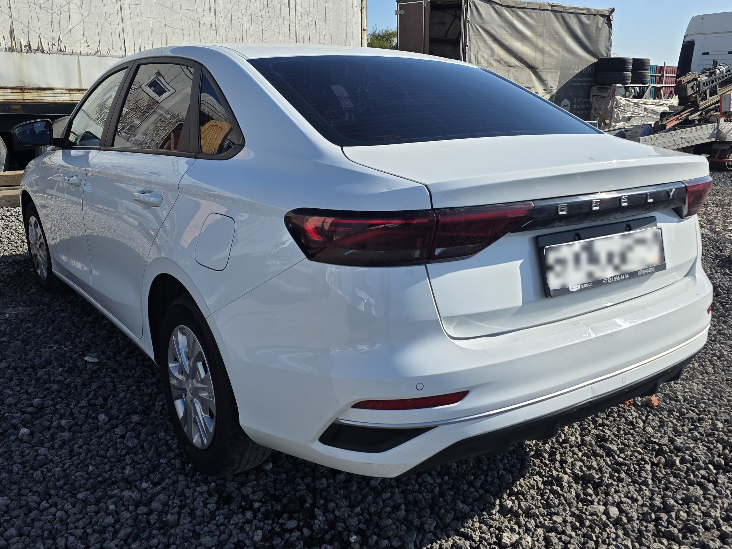 Geely EMGRAND - 4