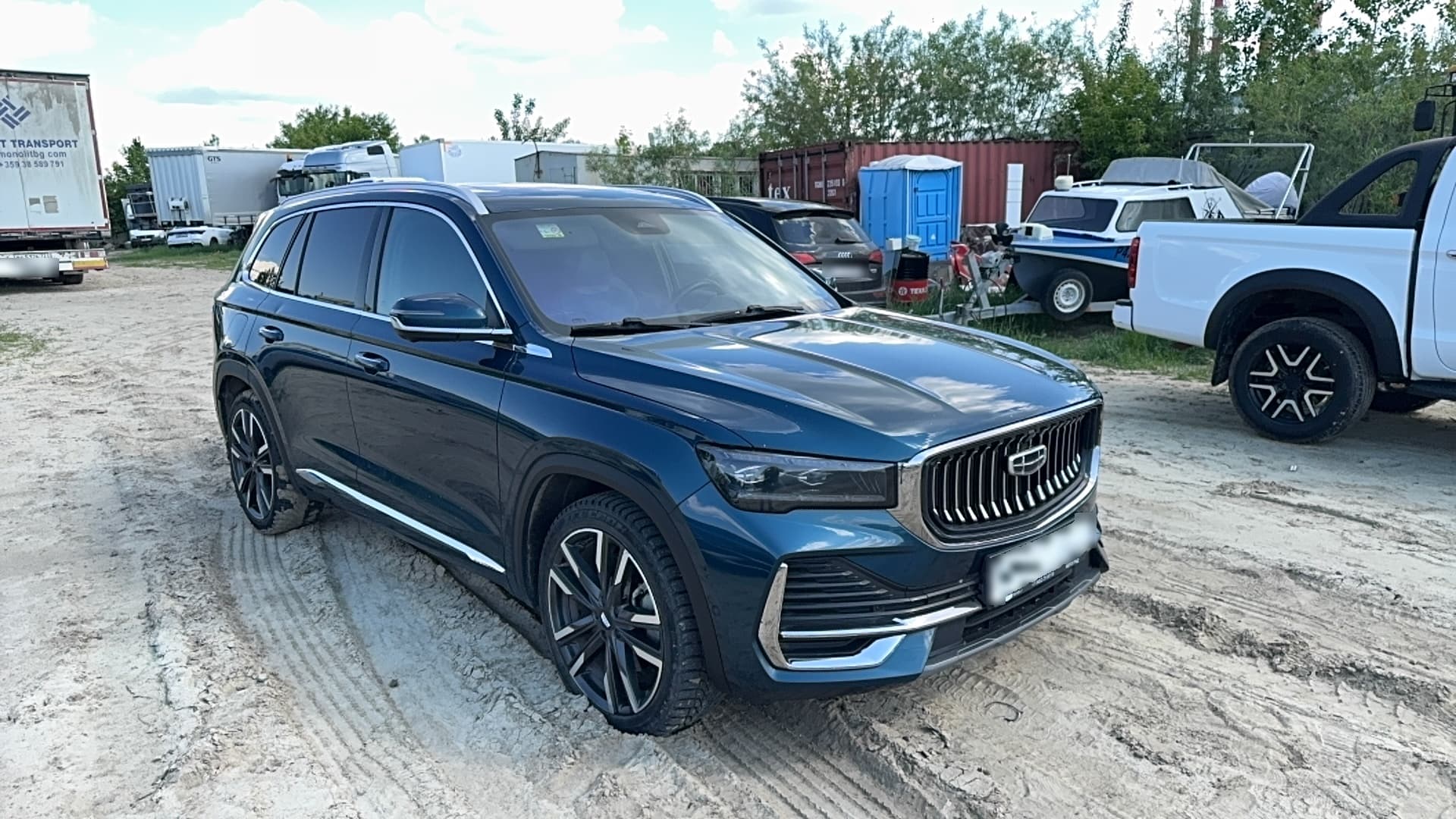 Geely Monjaro - 2