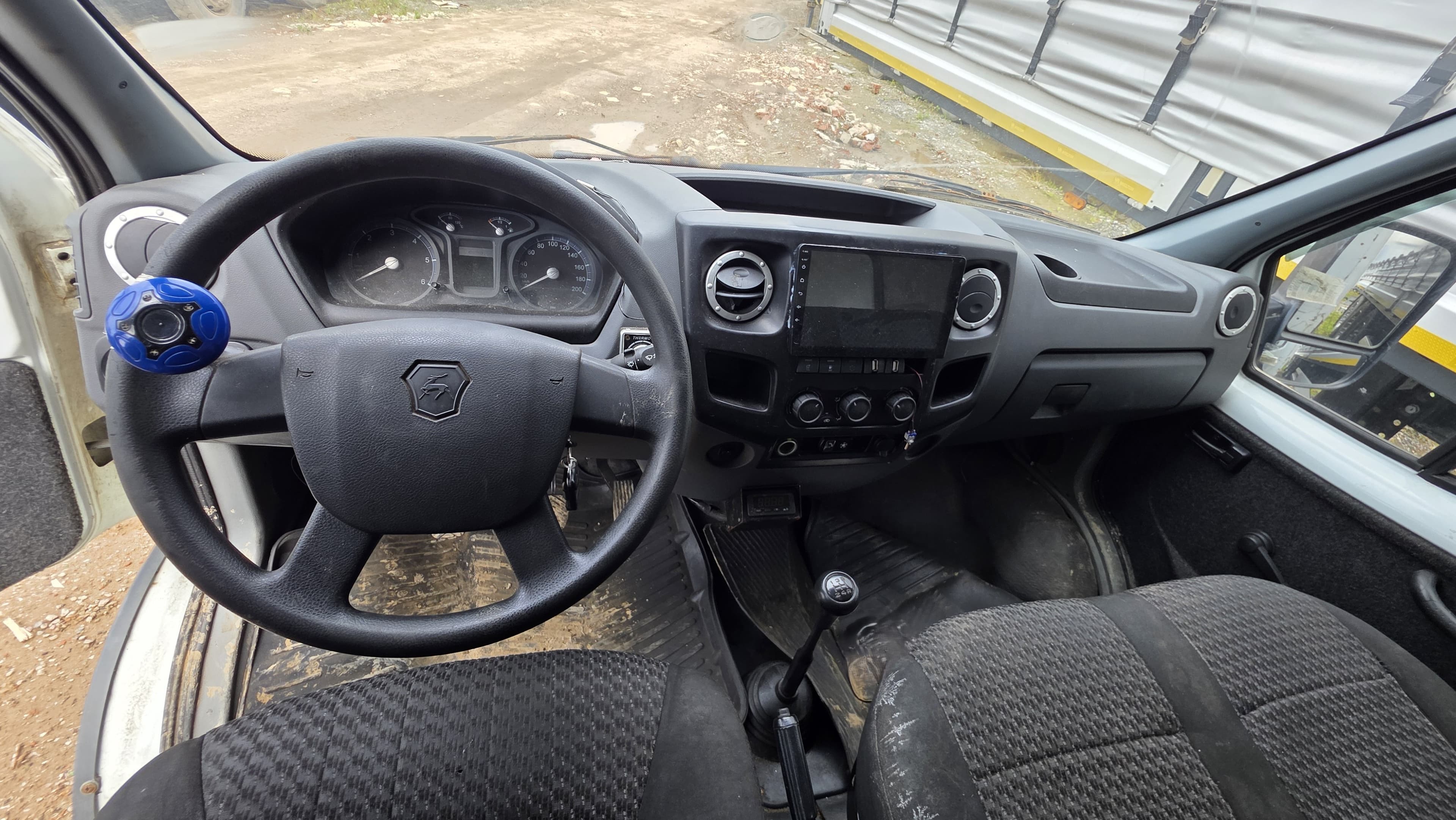 Спецавтомаш 2788* на шасси GAZ GAZELLE BUSINESS Бортовой (Евроборт) - 5