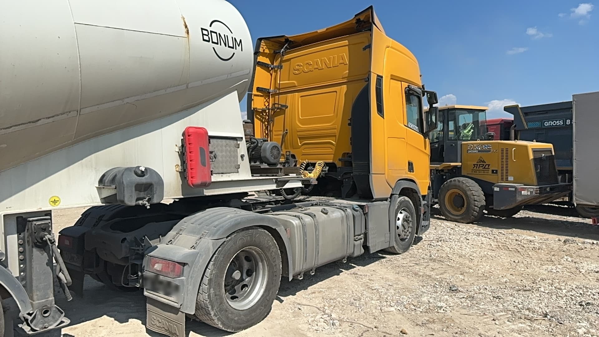 Scania R 4x2 Седельный тягач - 3