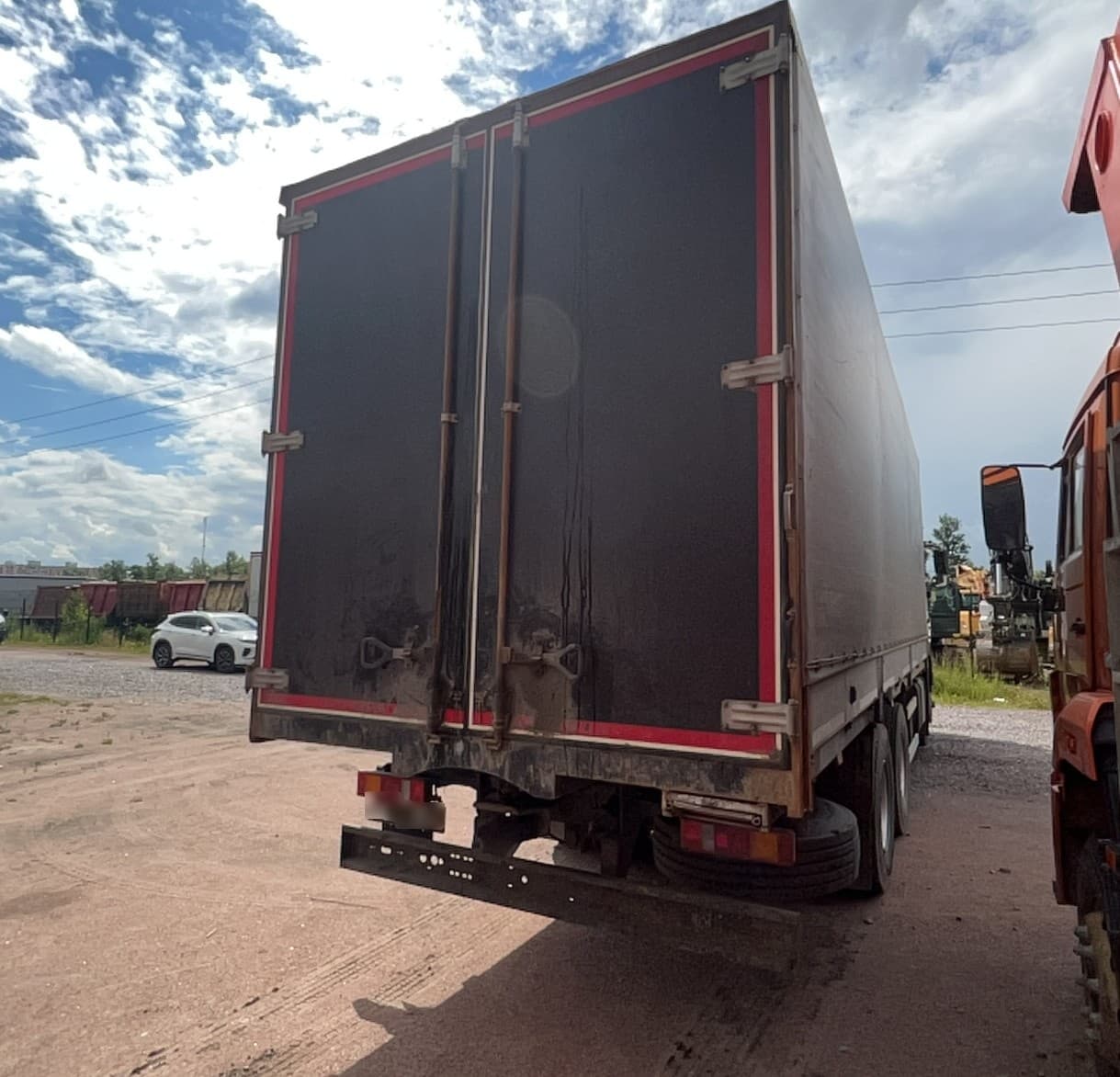 Феникс 7806* на шасси МАЗ 6312* 6x4 Бортовой (Евроборт) - 3