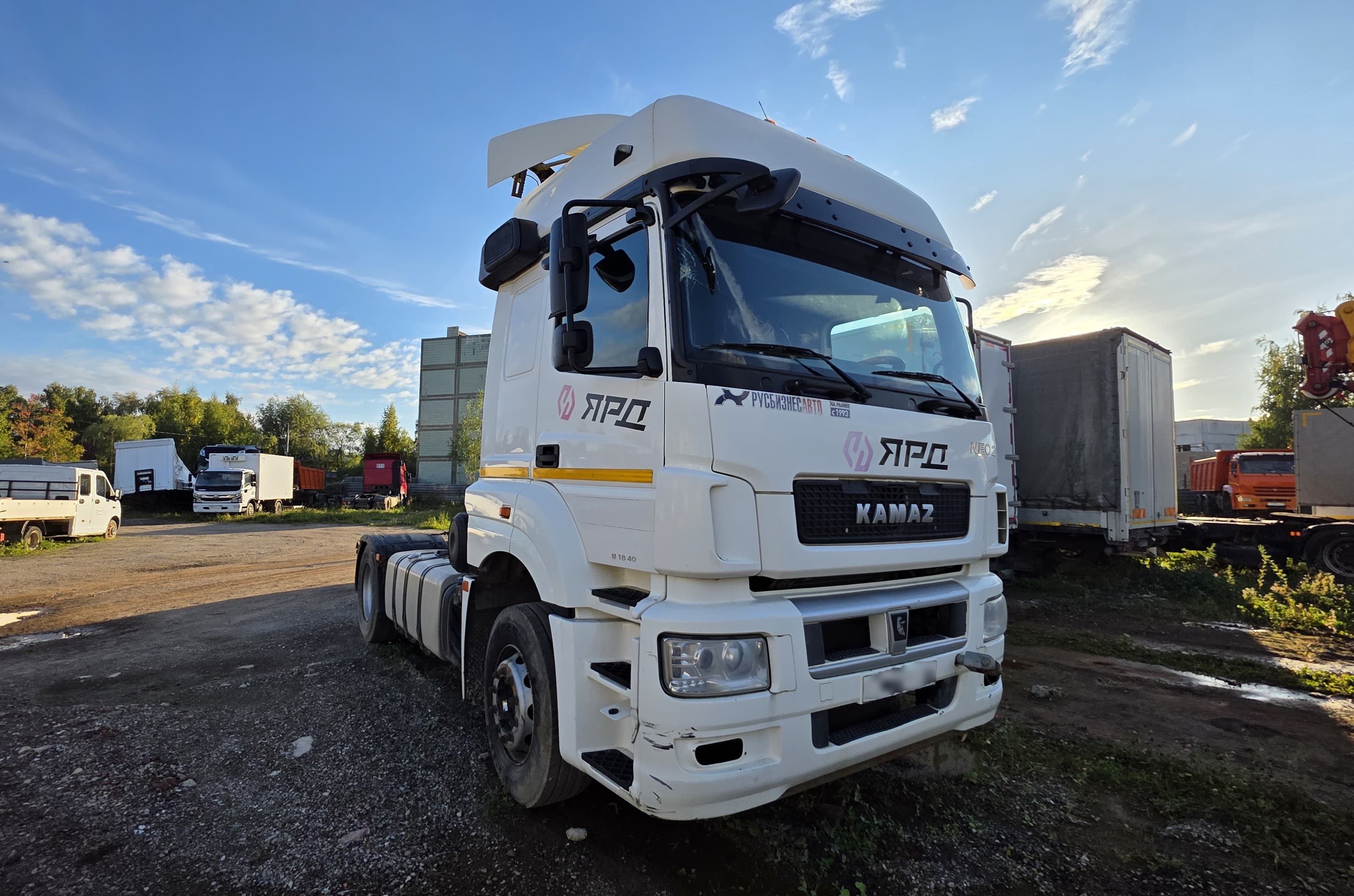 Камаз 5490-033-87 4x2 - 2