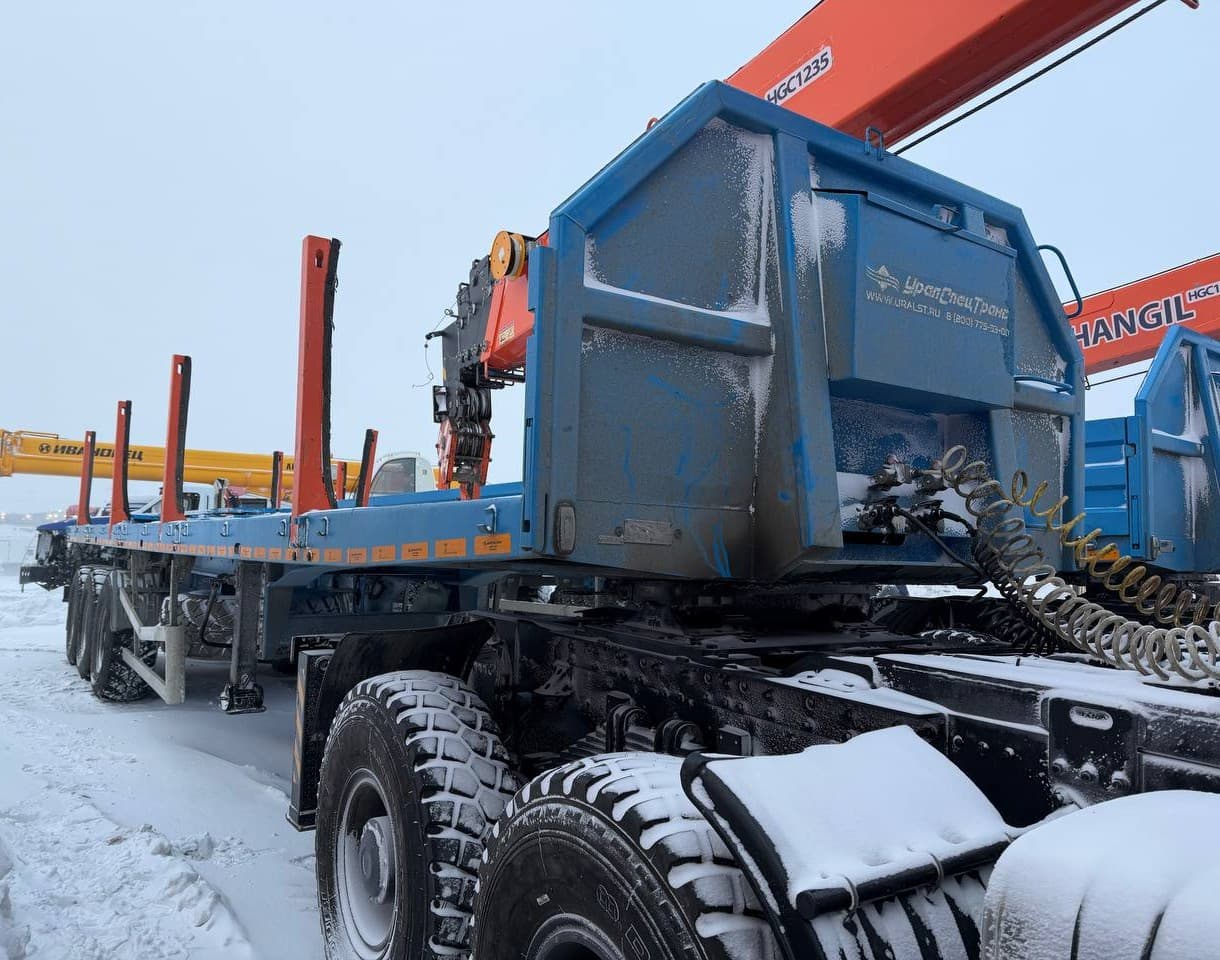 Уралспецтранс 9465* Полуприцеп бортовой - 2