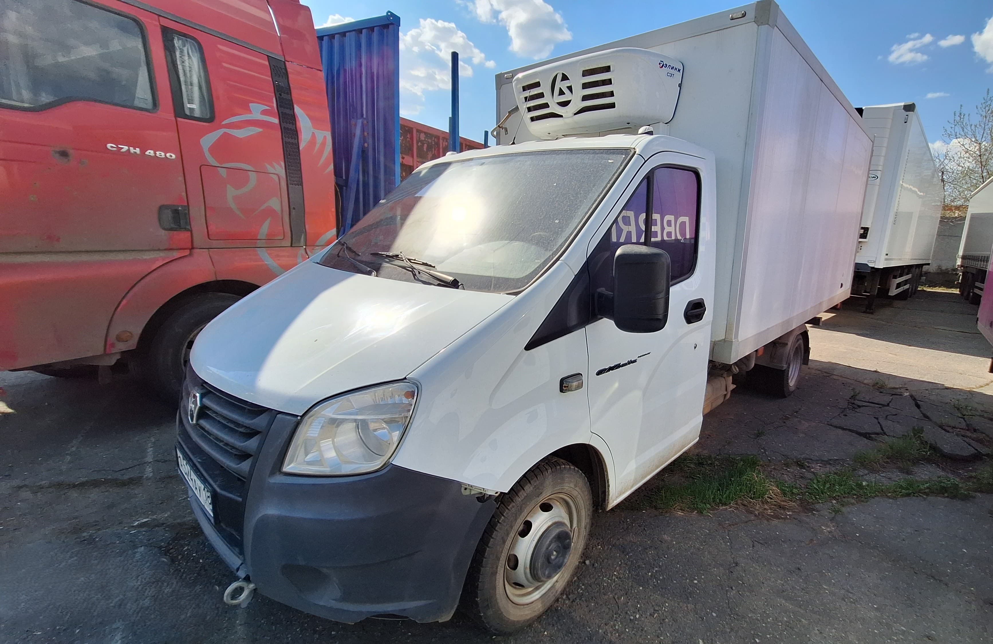 Новый Завод 3009* на шасси GAZ GAZELLE NEXT Изотермический/рефрижератор - 1
