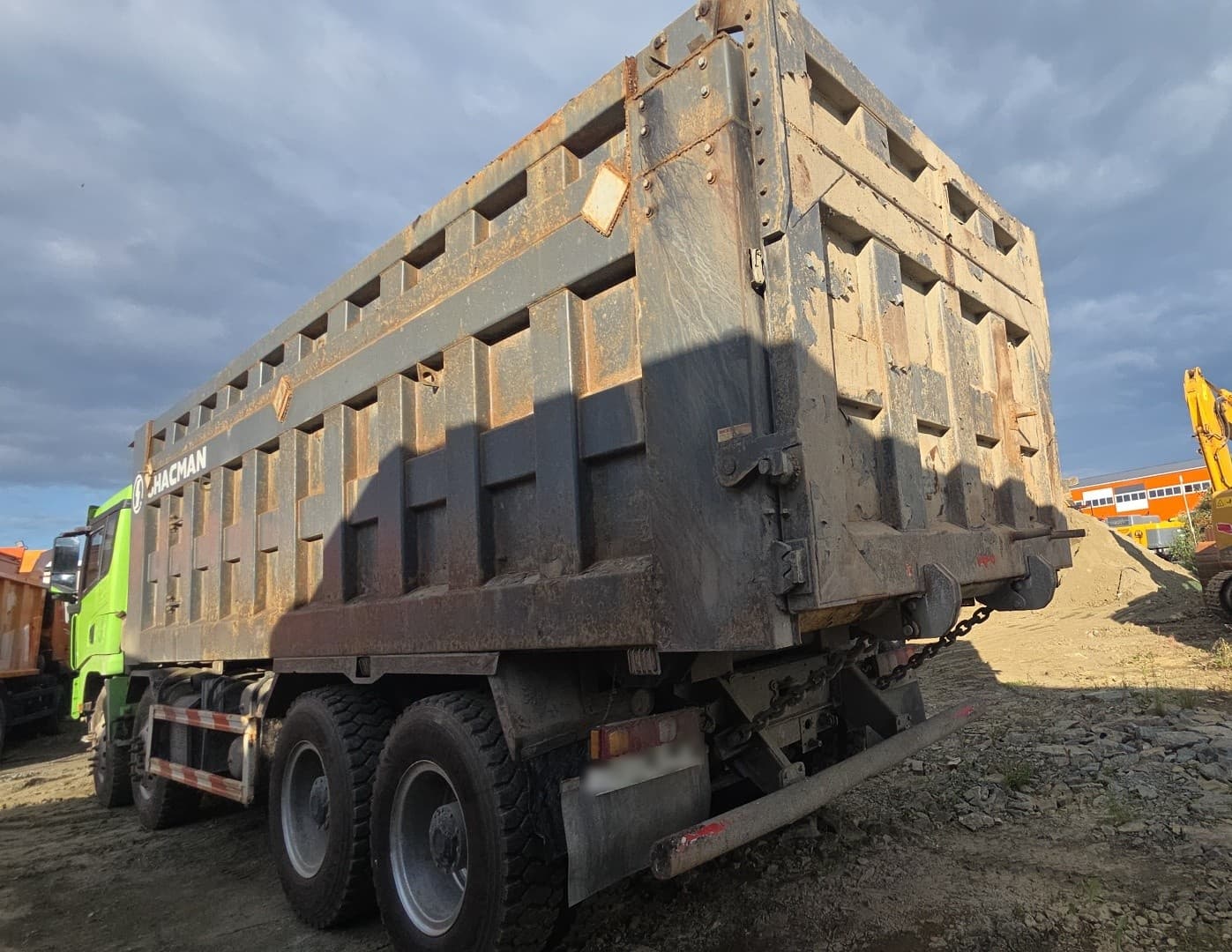 Shacman (Shaanxi) SX* 8x4 Самосвал - 4