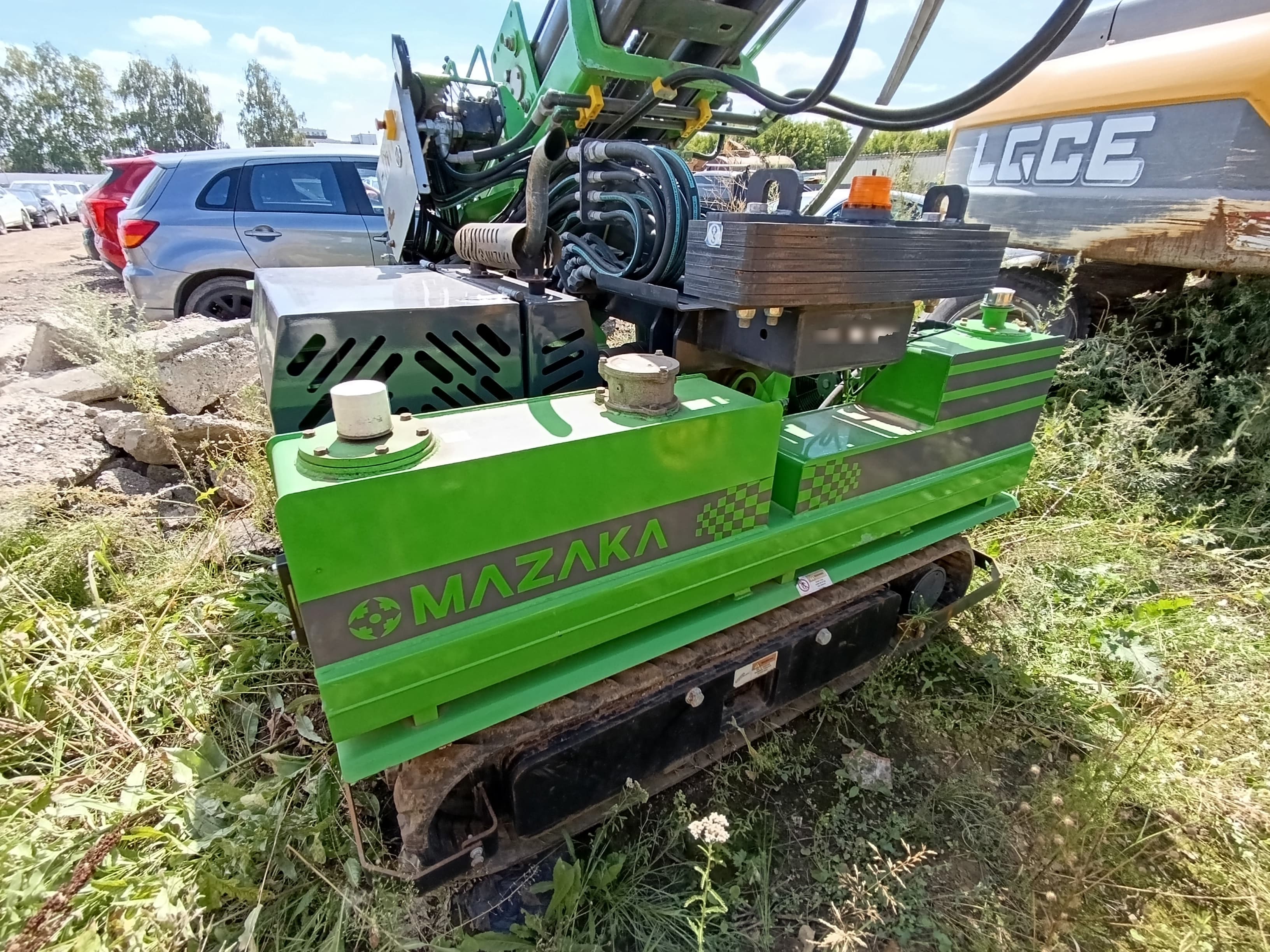 Mazaka MW1000 Сваебойная установка - 2