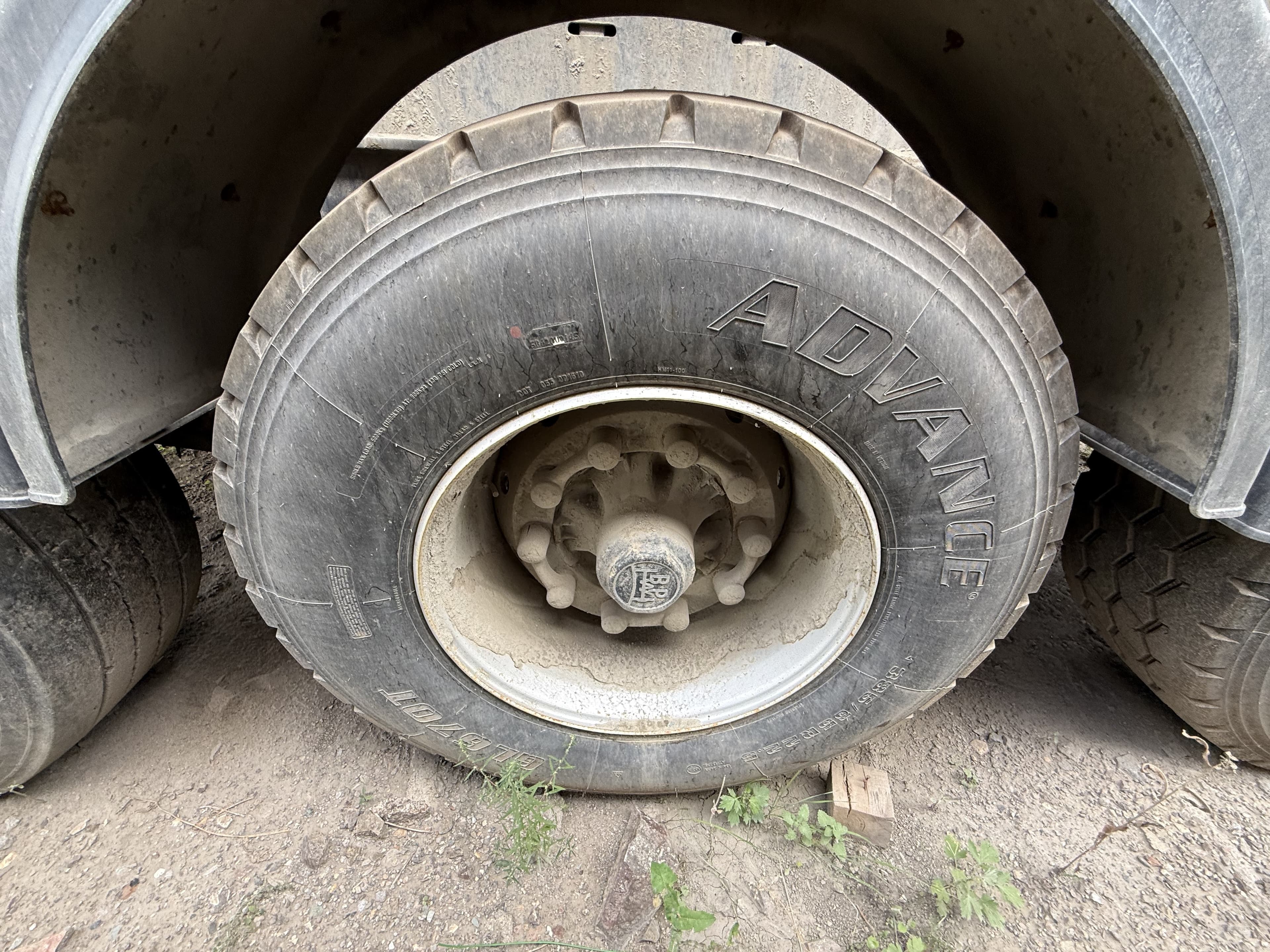 Grunwald 9453 Полуприцеп самосвальный - 5