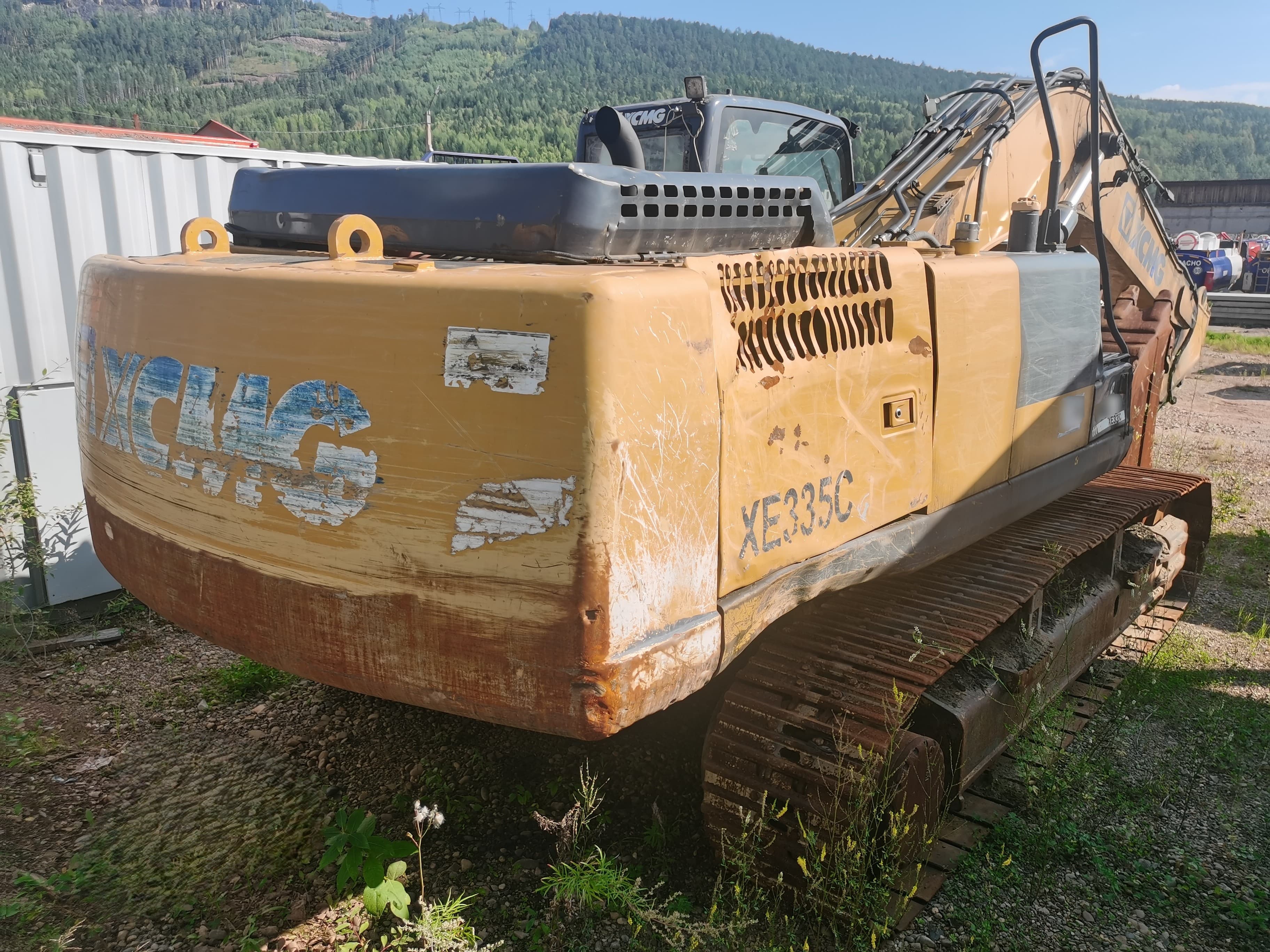 Xcmg XE335 Экскаватор - 3