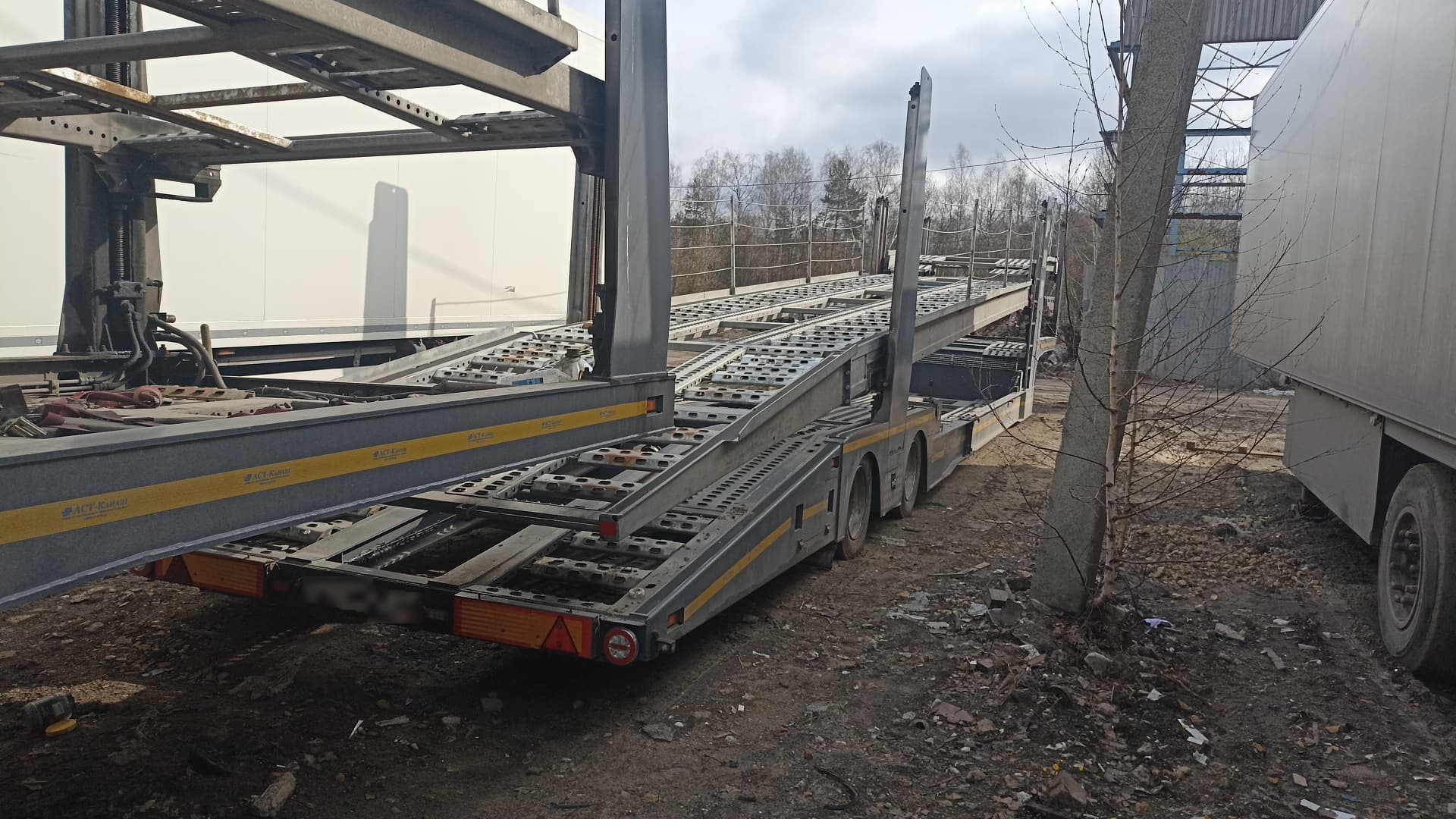 Автоспецтехника-Канаш 9492* Полуприцеп автовоз - 3
