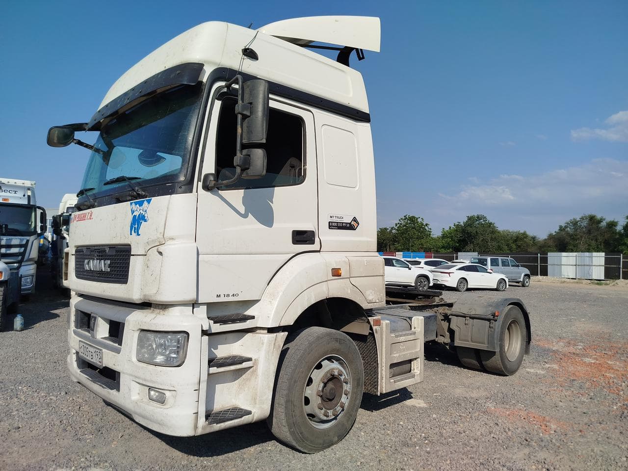 Камаз 5490 4x2 Седельный тягач - 1