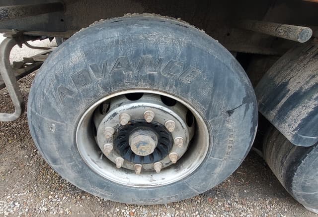 Grunwald 9453 Полуприцеп бортовой (Евроборт) - 5