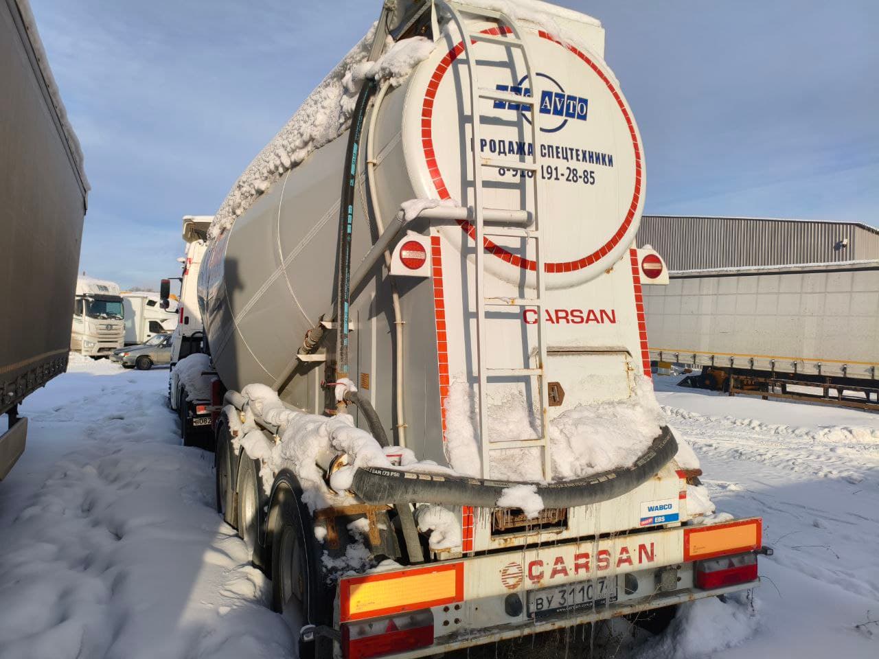 Carsan CTS Полуприцеп цистерна - 4