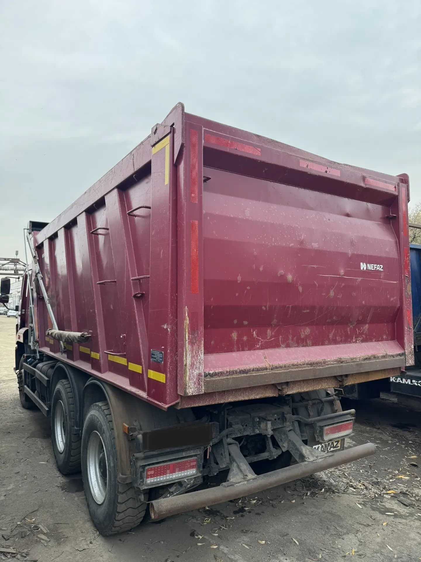 Камаз 6520 6X4 Самосвал - 4