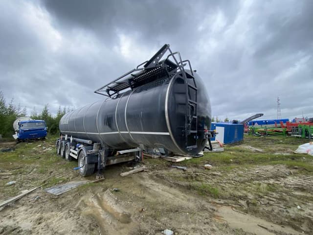 Nursan NRS2 Полуприцеп цистерна - 2