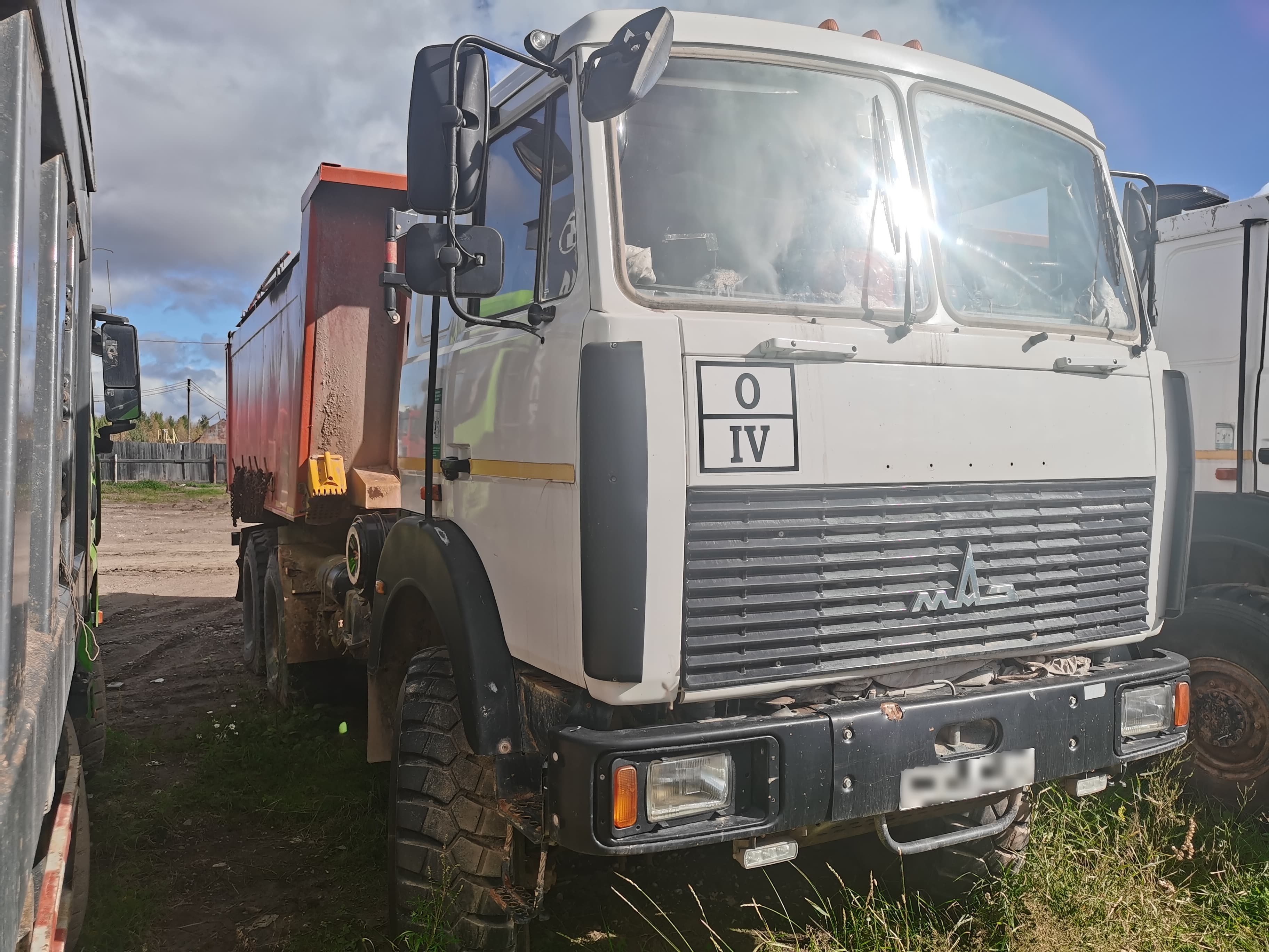 Нтц "Таганай-Авто" 5675* на шасси МАЗ 6317* 6x6 Самосвал - 2