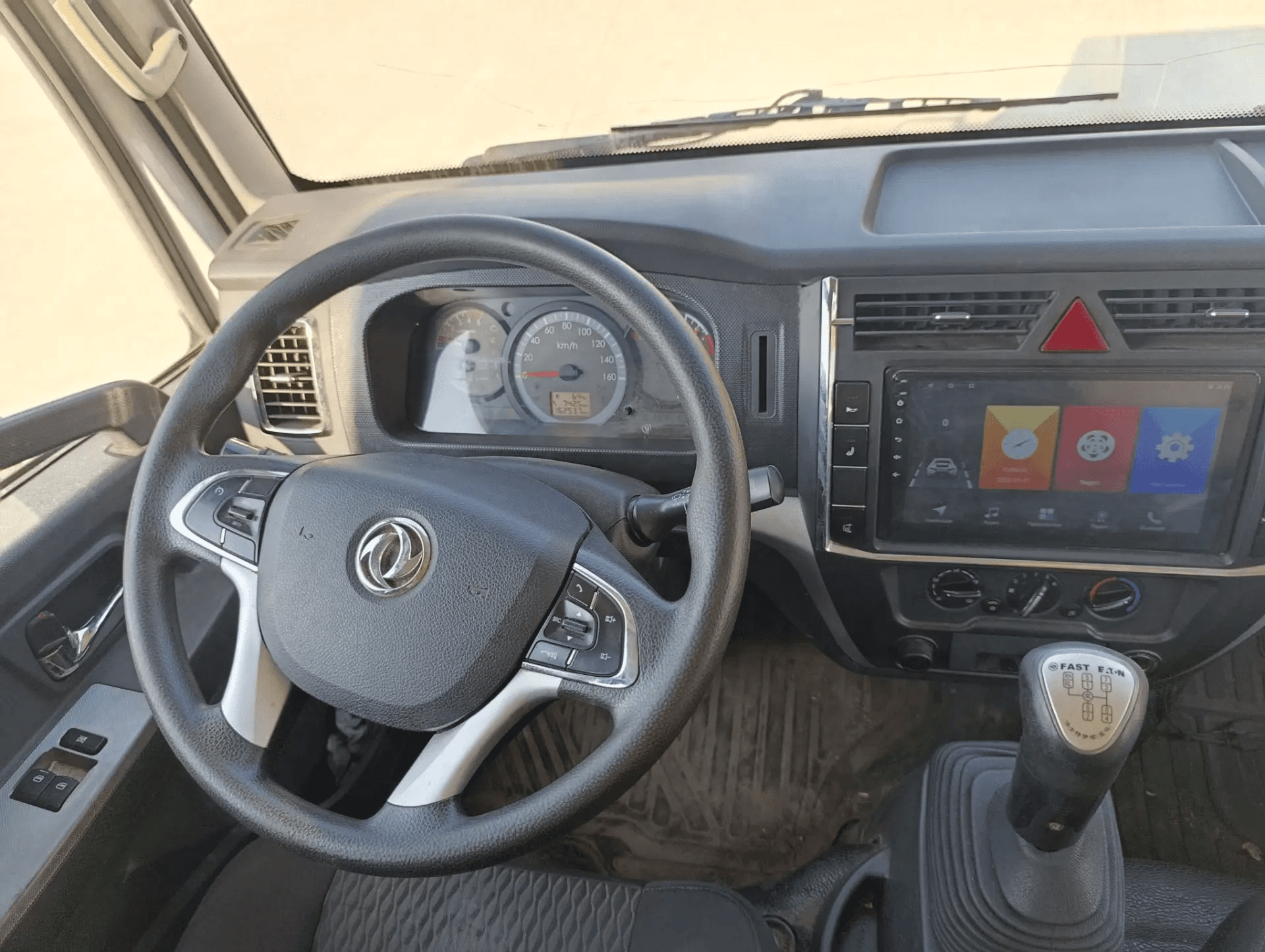 Меткомплекс C12* на шасси Dongfeng C120 4x2 Изотермический/рефрижератор - 5