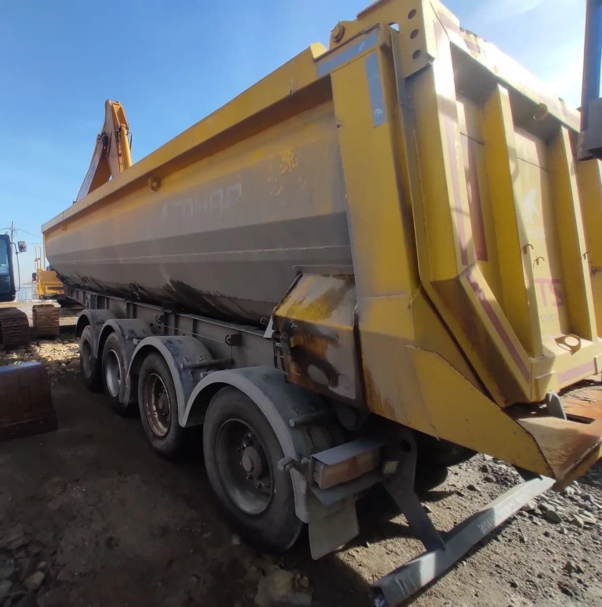 Тонар 9595 Полуприцеп самосвальный - 4