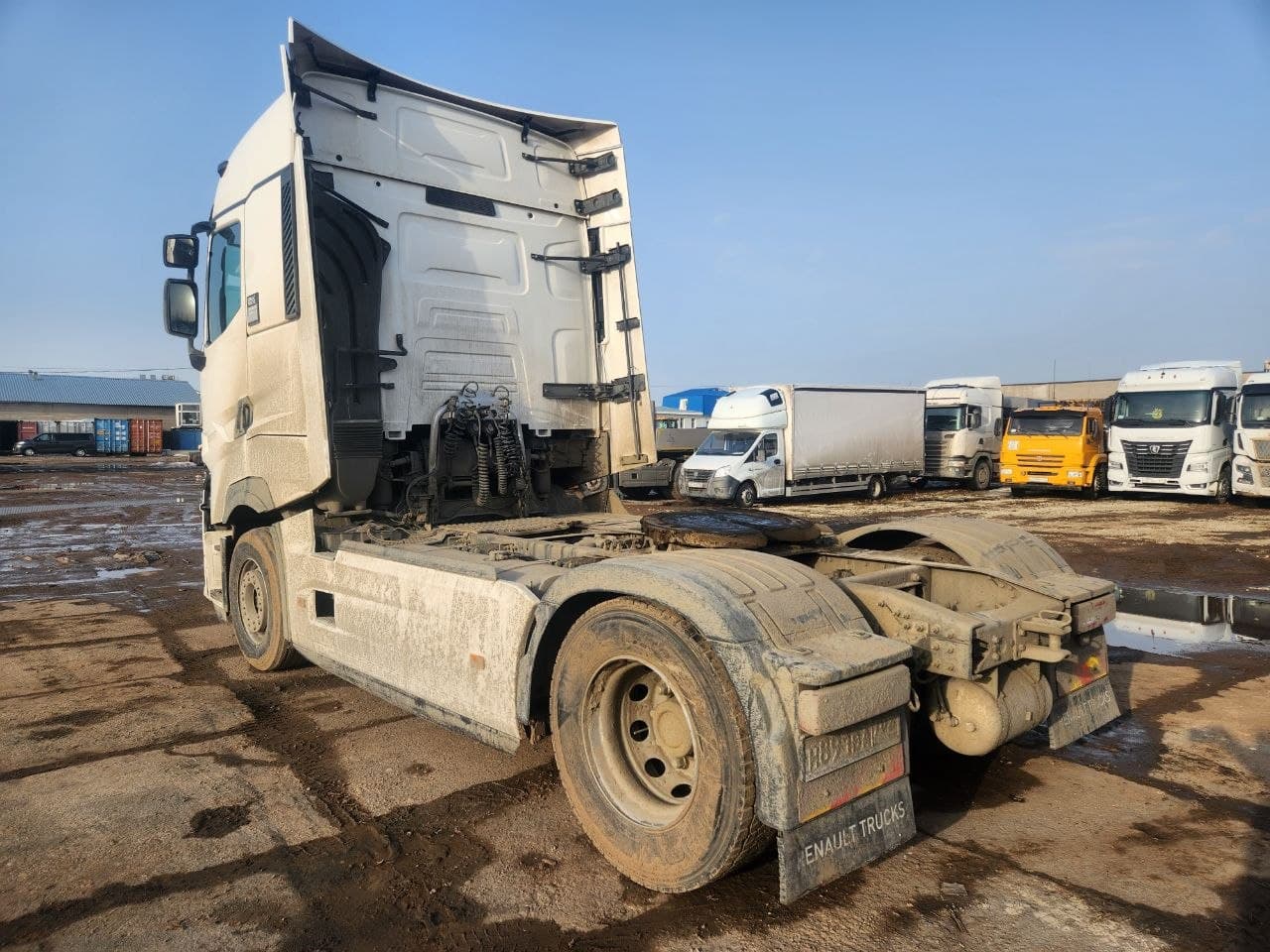 Renault T 4x2 Седельный тягач - 4