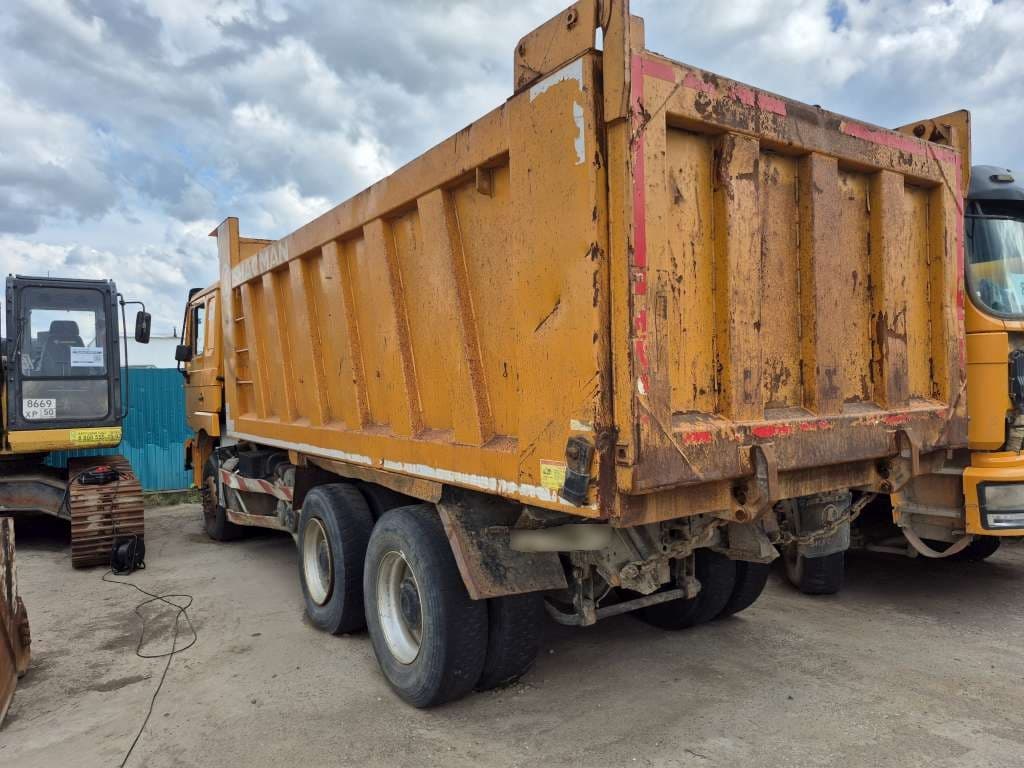 Shacman (Shaanxi) SX* 6x4 Самосвал - 4